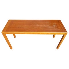 Vejle Stole Teak Danish Modern Console or Sofa Table