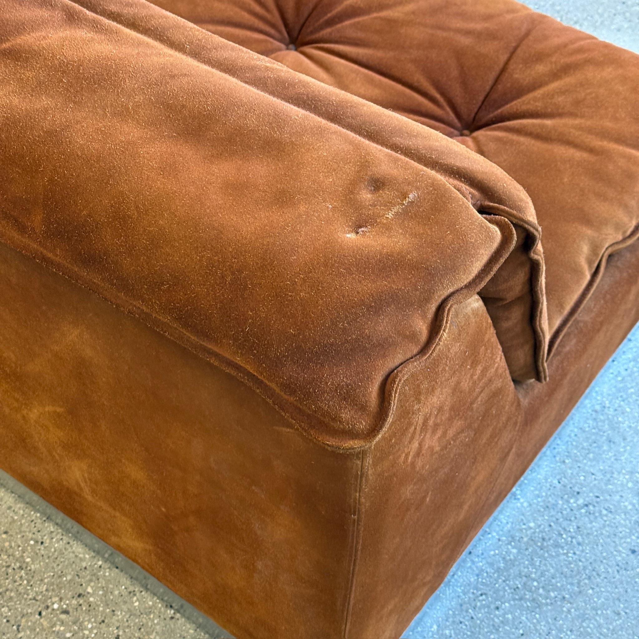 Modulare Loungesessel von Giovanni Offredi für Saporiti, Vela Bassa im Angebot 4