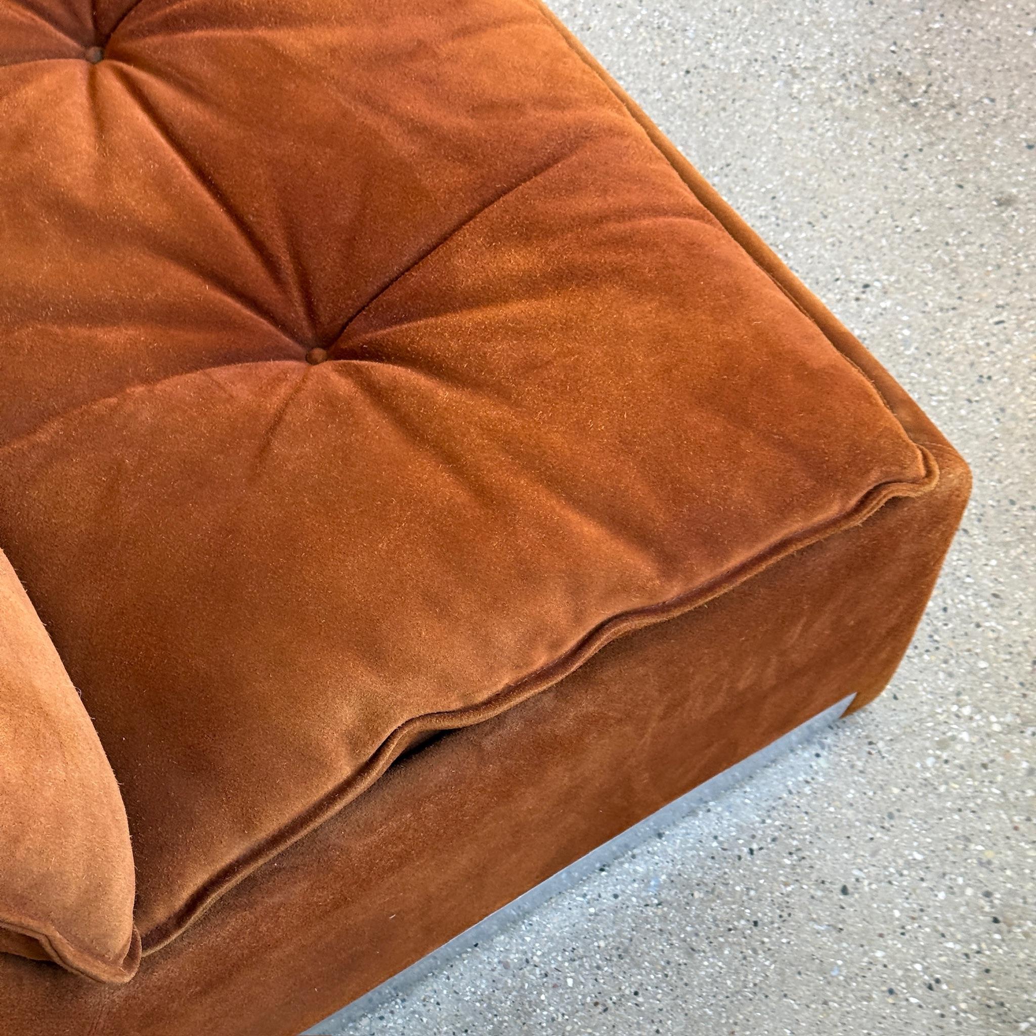 Modulare Loungesessel von Giovanni Offredi für Saporiti, Vela Bassa im Angebot 5
