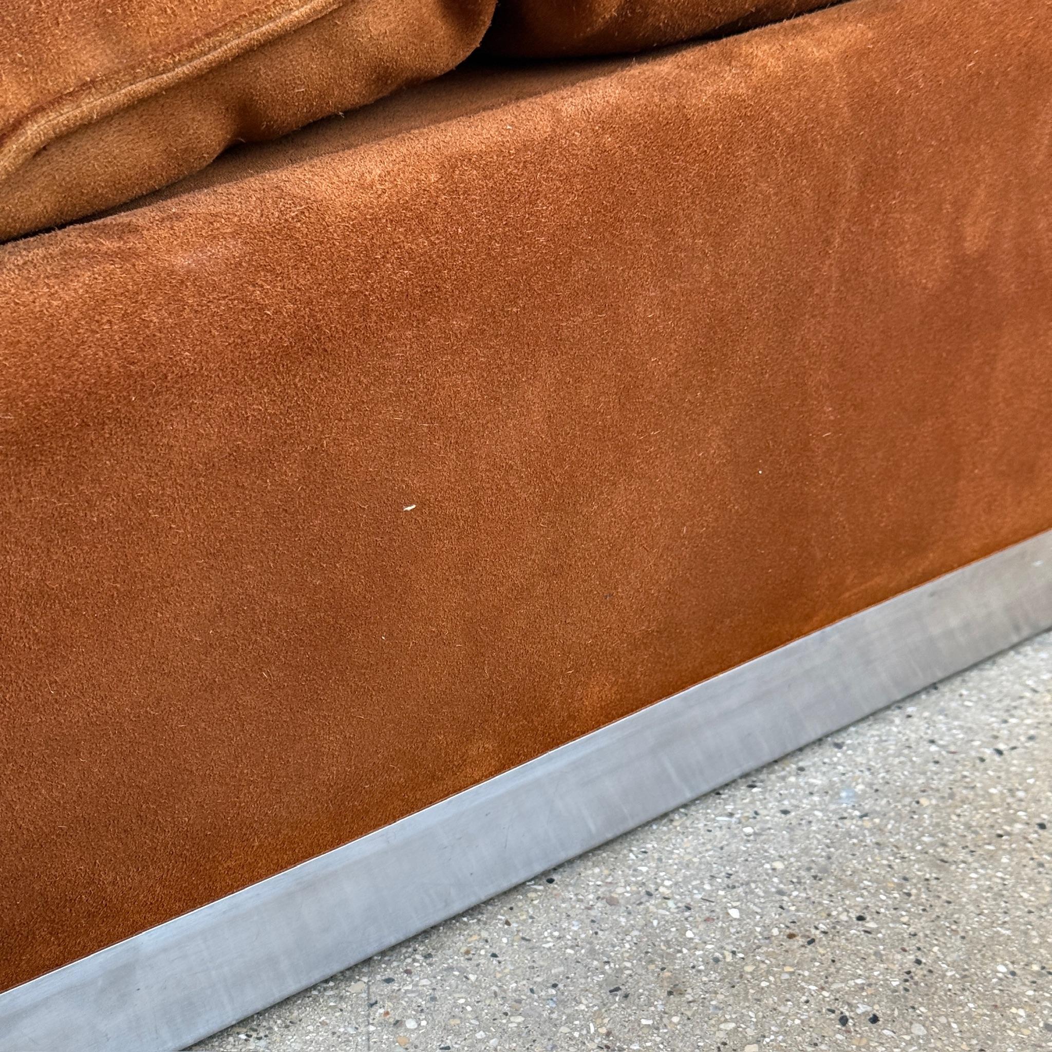 Modulare Loungesessel von Giovanni Offredi für Saporiti, Vela Bassa im Angebot 7