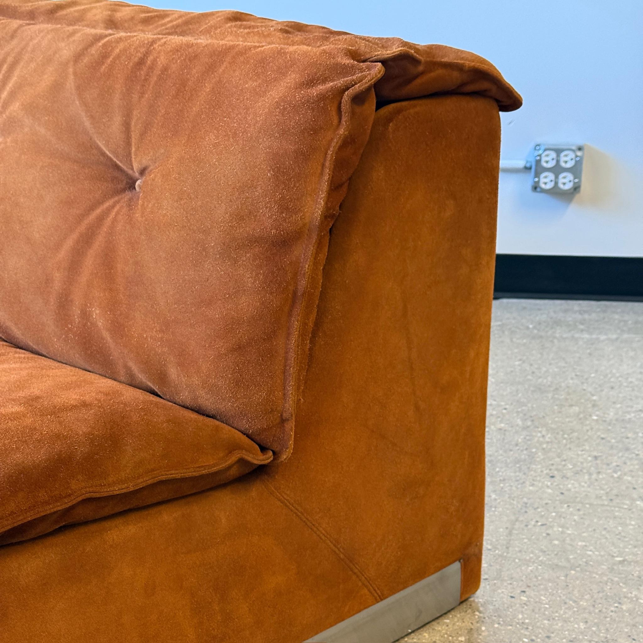 Modulare Loungesessel von Giovanni Offredi für Saporiti, Vela Bassa im Angebot 11