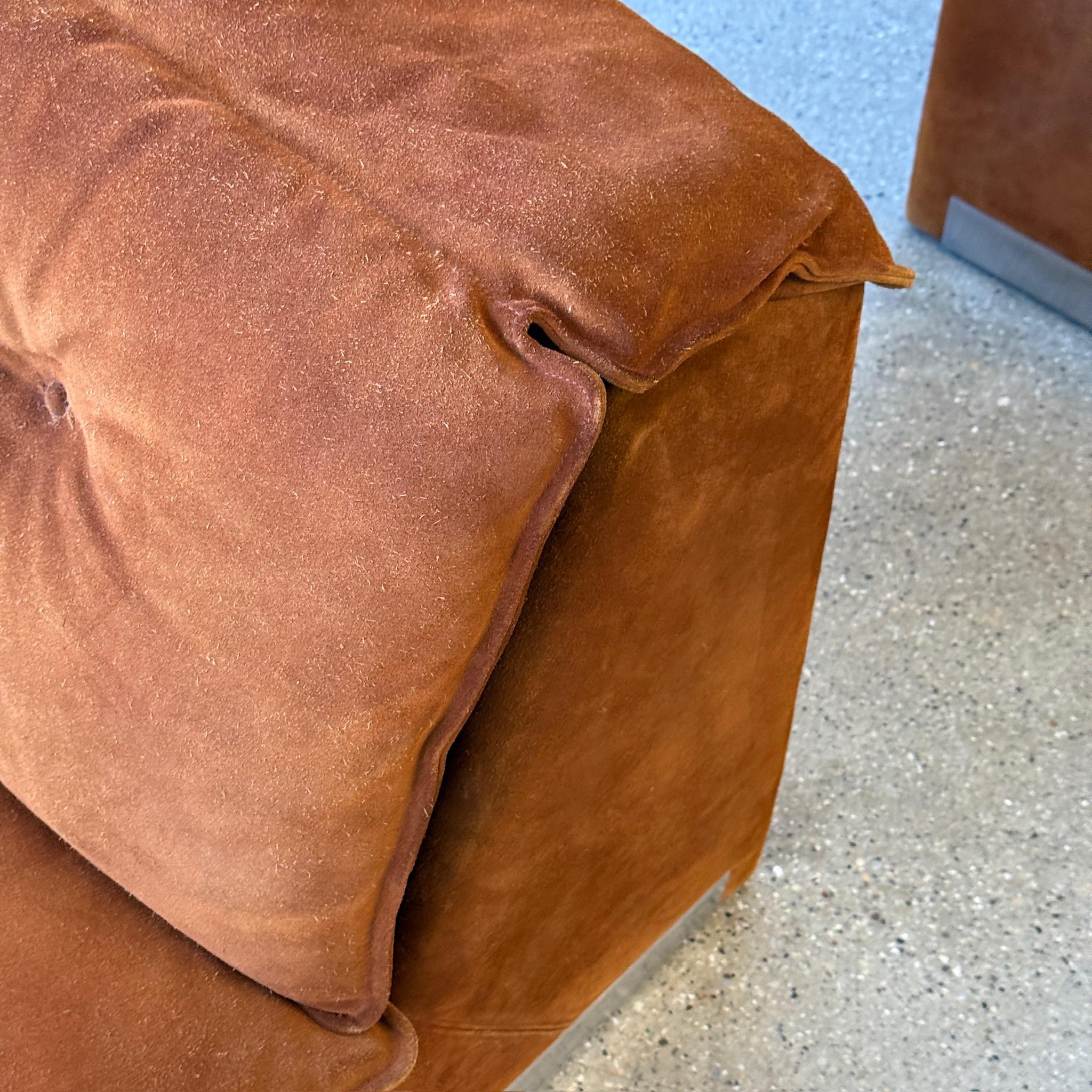 Modulare Loungesessel von Giovanni Offredi für Saporiti, Vela Bassa im Zustand „Gut“ im Angebot in Chicago, IL