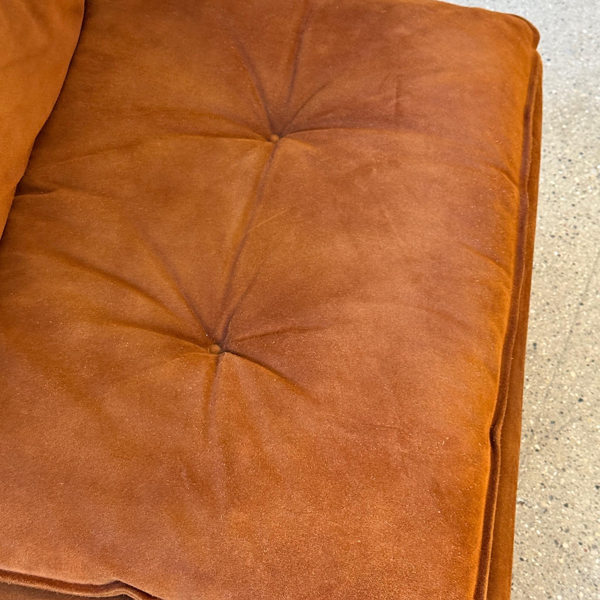 Modulare Loungesessel von Giovanni Offredi für Saporiti, Vela Bassa (Mitte des 20. Jahrhunderts) im Angebot