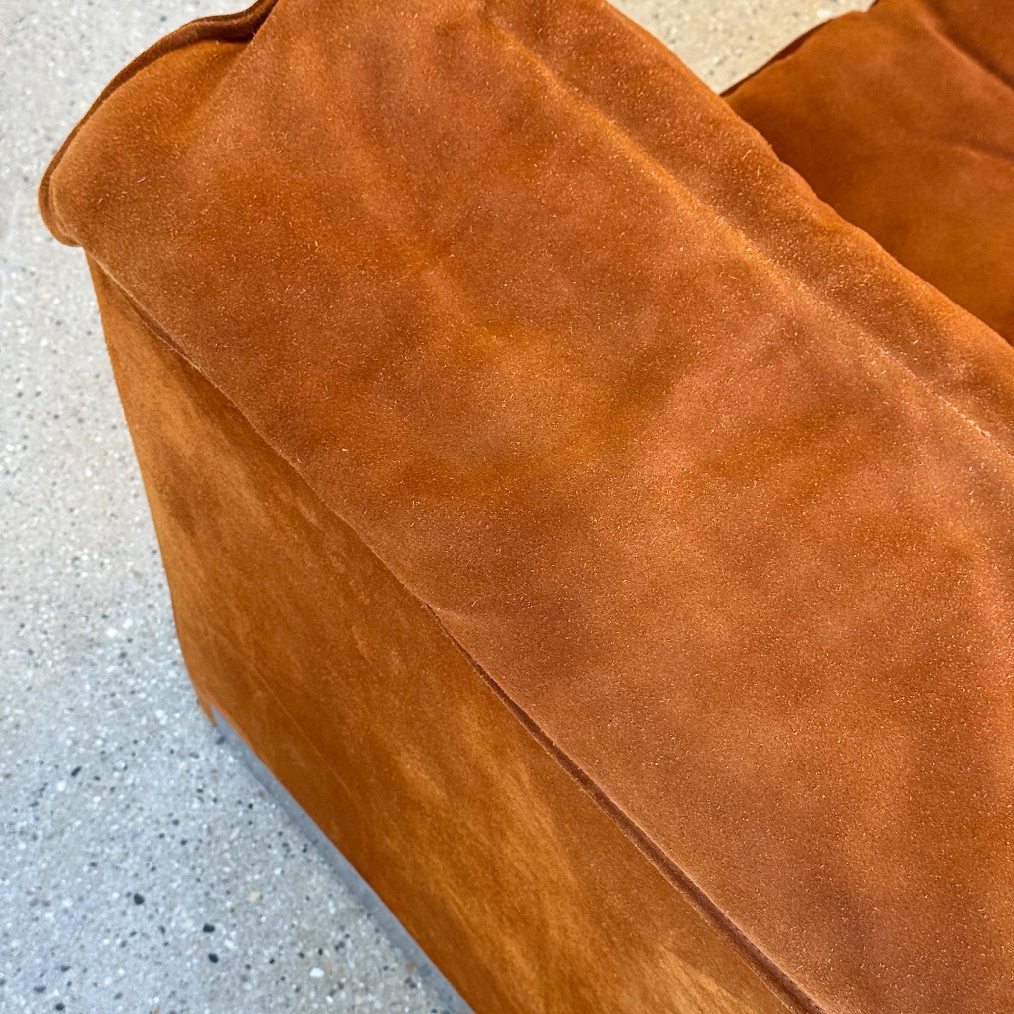 Modulare Loungesessel von Giovanni Offredi für Saporiti, Vela Bassa im Angebot 1