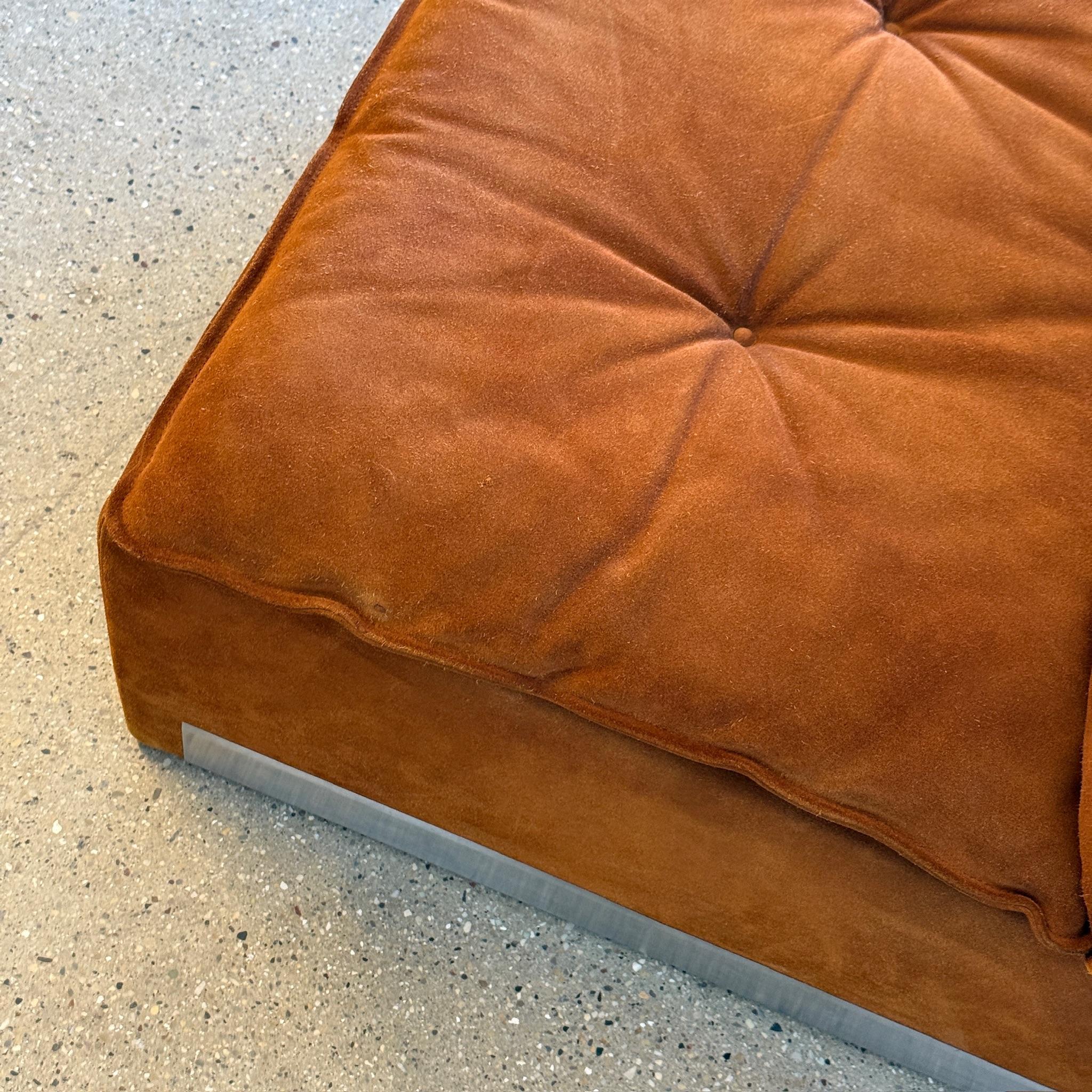 Modulare Loungesessel von Giovanni Offredi für Saporiti, Vela Bassa im Angebot 2
