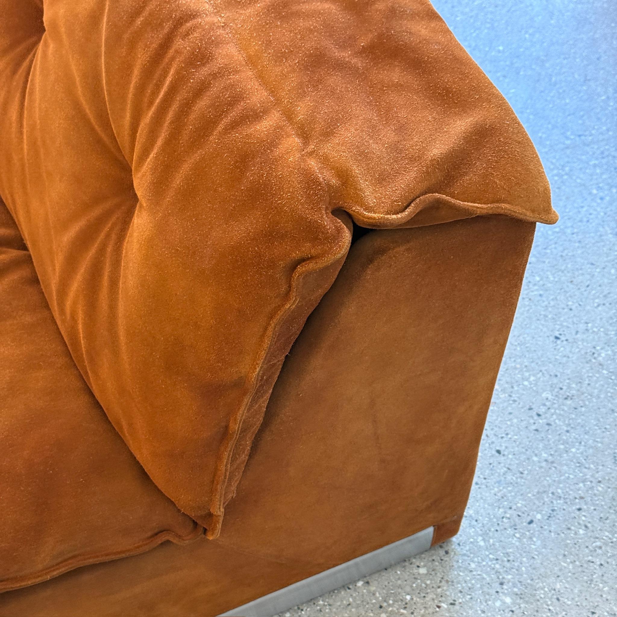 Modulare Loungesessel von Giovanni Offredi für Saporiti, Vela Bassa im Angebot 3