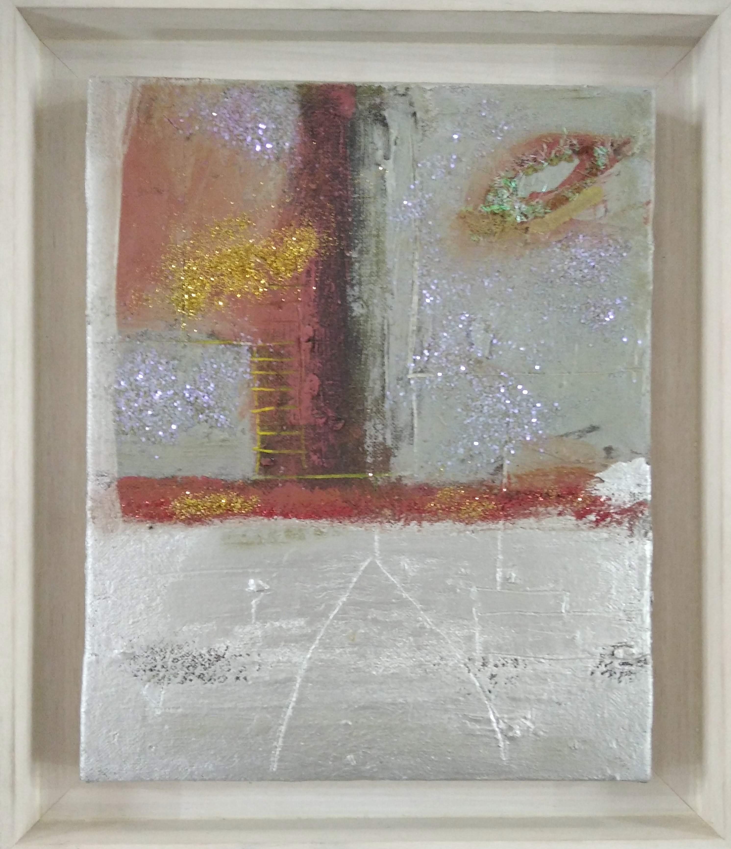 Interno Paisatge II - Painting di Vela, Maria José