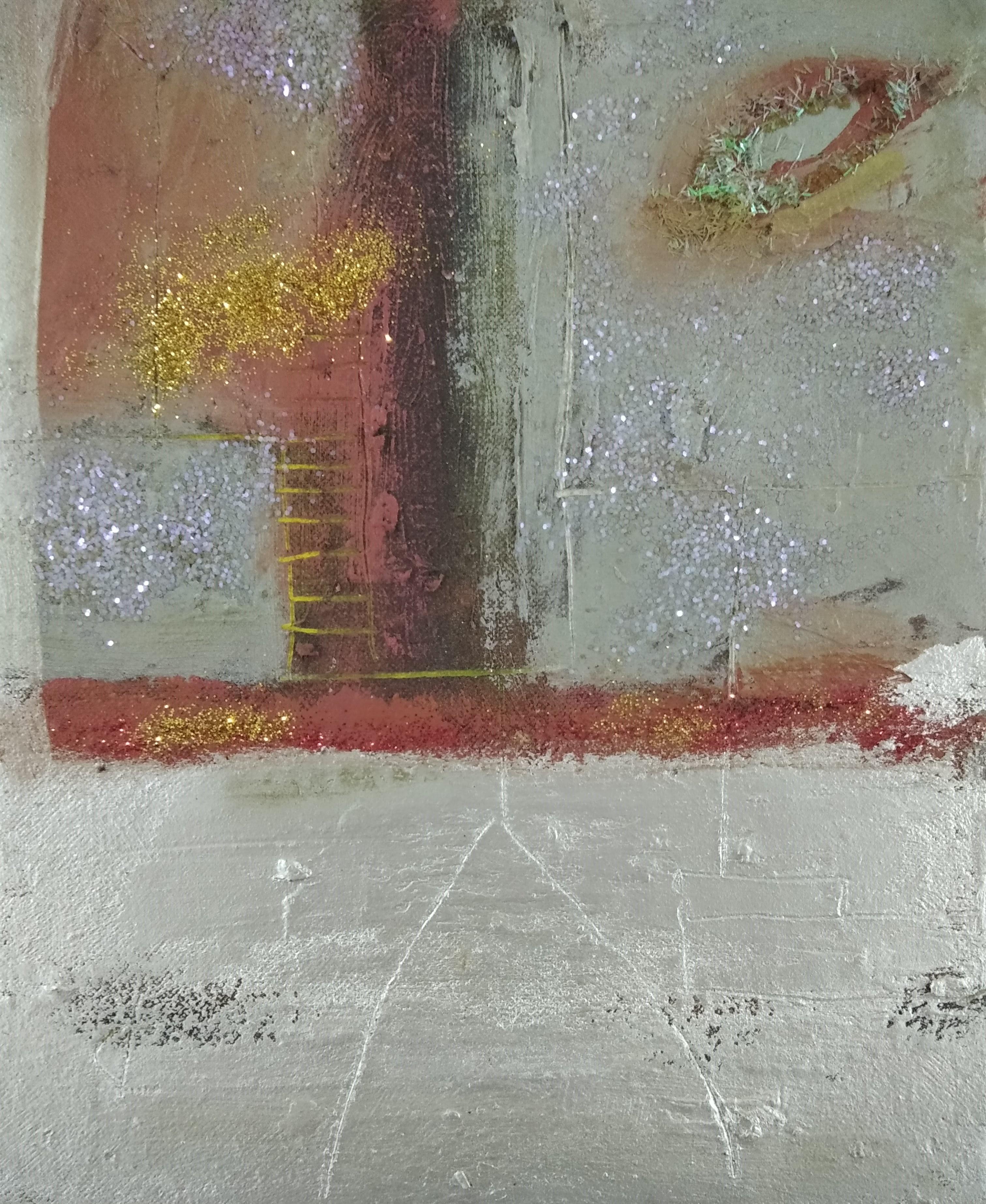 Landscape Painting di Vela, Maria José - Interno Paisatge II