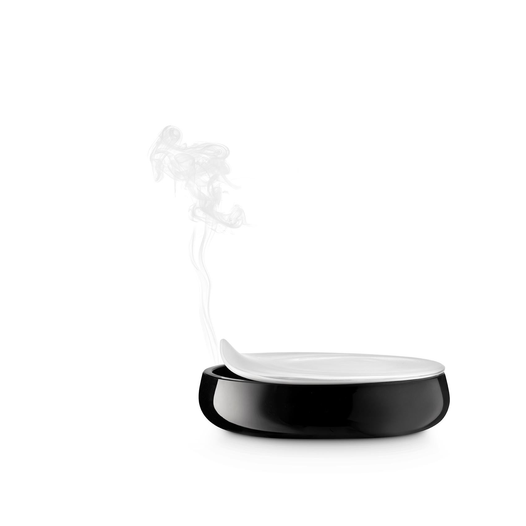 Contemporary Vela- Murano glass incense burner For Sale