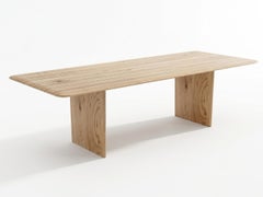 Scented Cedar Wood Outdoor Minimalist Dining Table by Riva 1920, Customizable