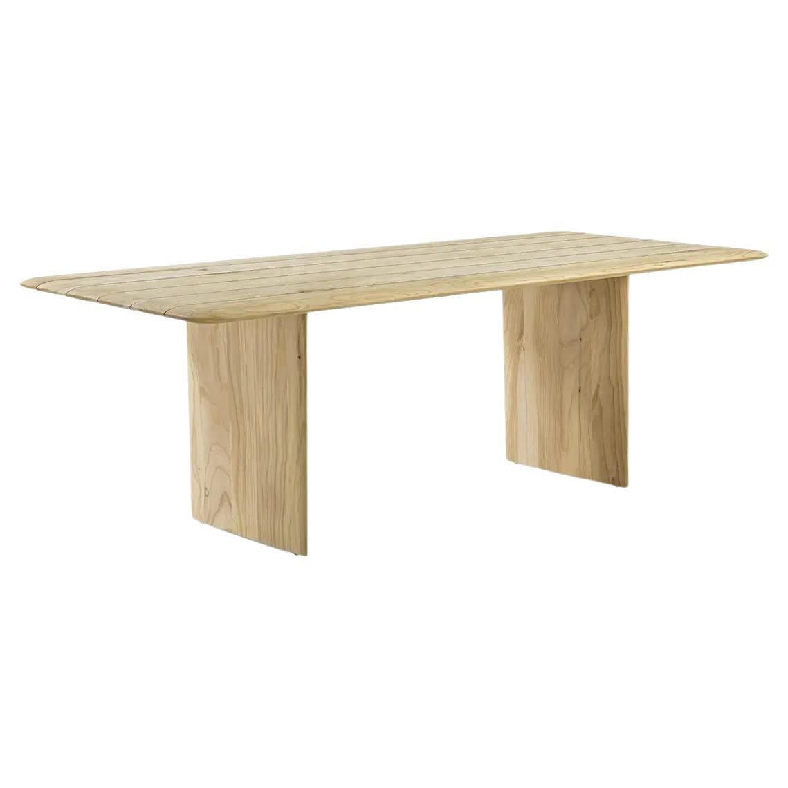 Mesa de comedor Vela de madera de cedro perfumada para exterior by Riva 1920