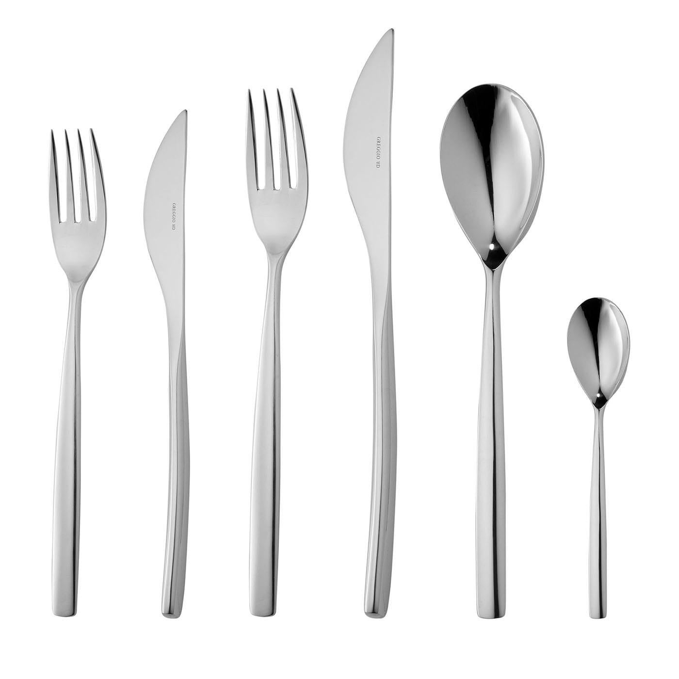 Vela Silver Steel 6-teiliges Besteckset
