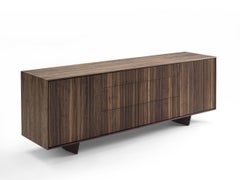 Vela Solid Wood Sideboard, Made in Italy
