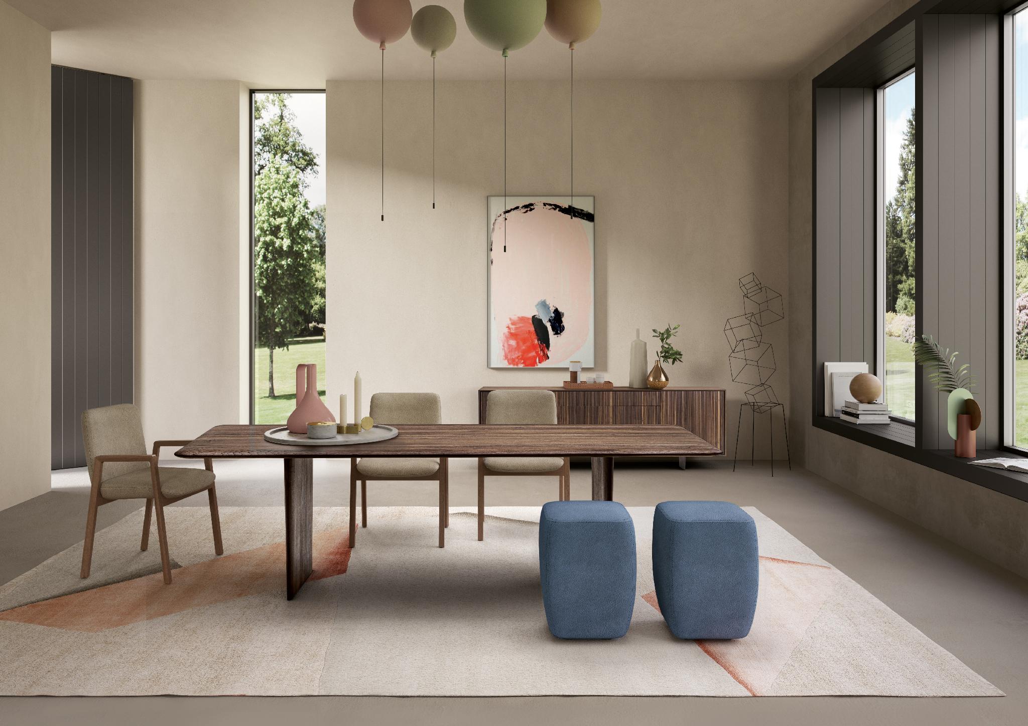 Enfilade en bois massif Vela, fabriqué en Italie en vente 1