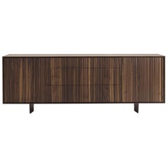 Sideboard aus Massivholz von Vela, hergestellt in Italien