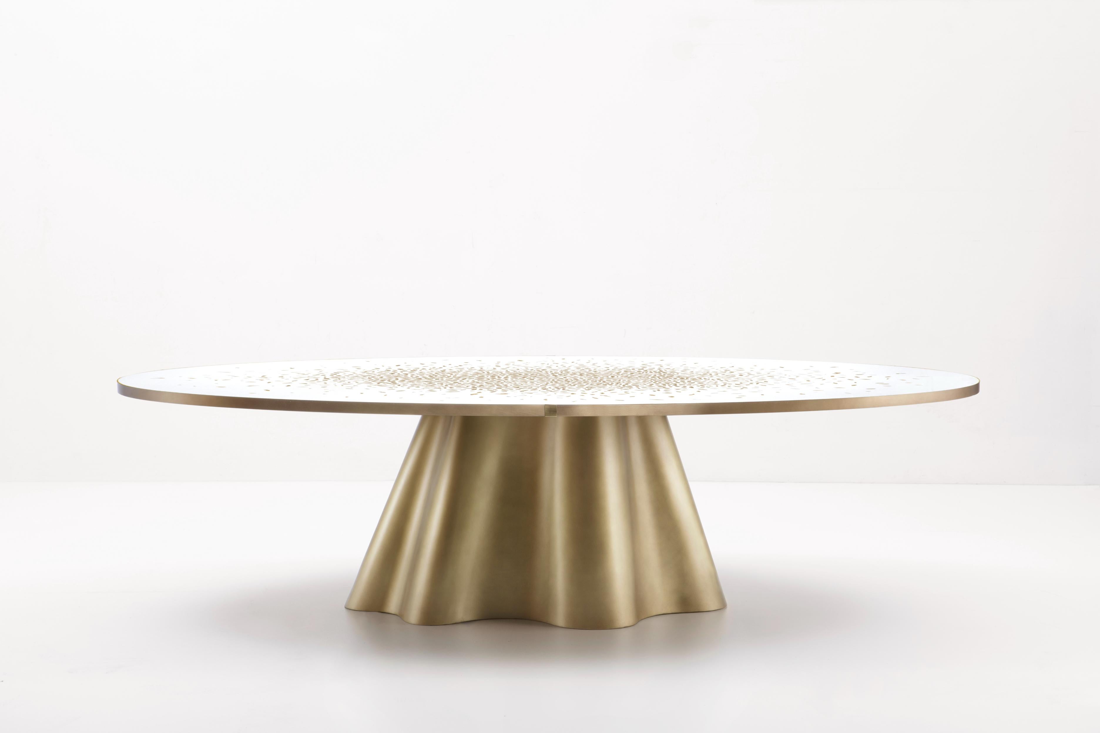 Postmoderne Table Vela par De Castelli en vente