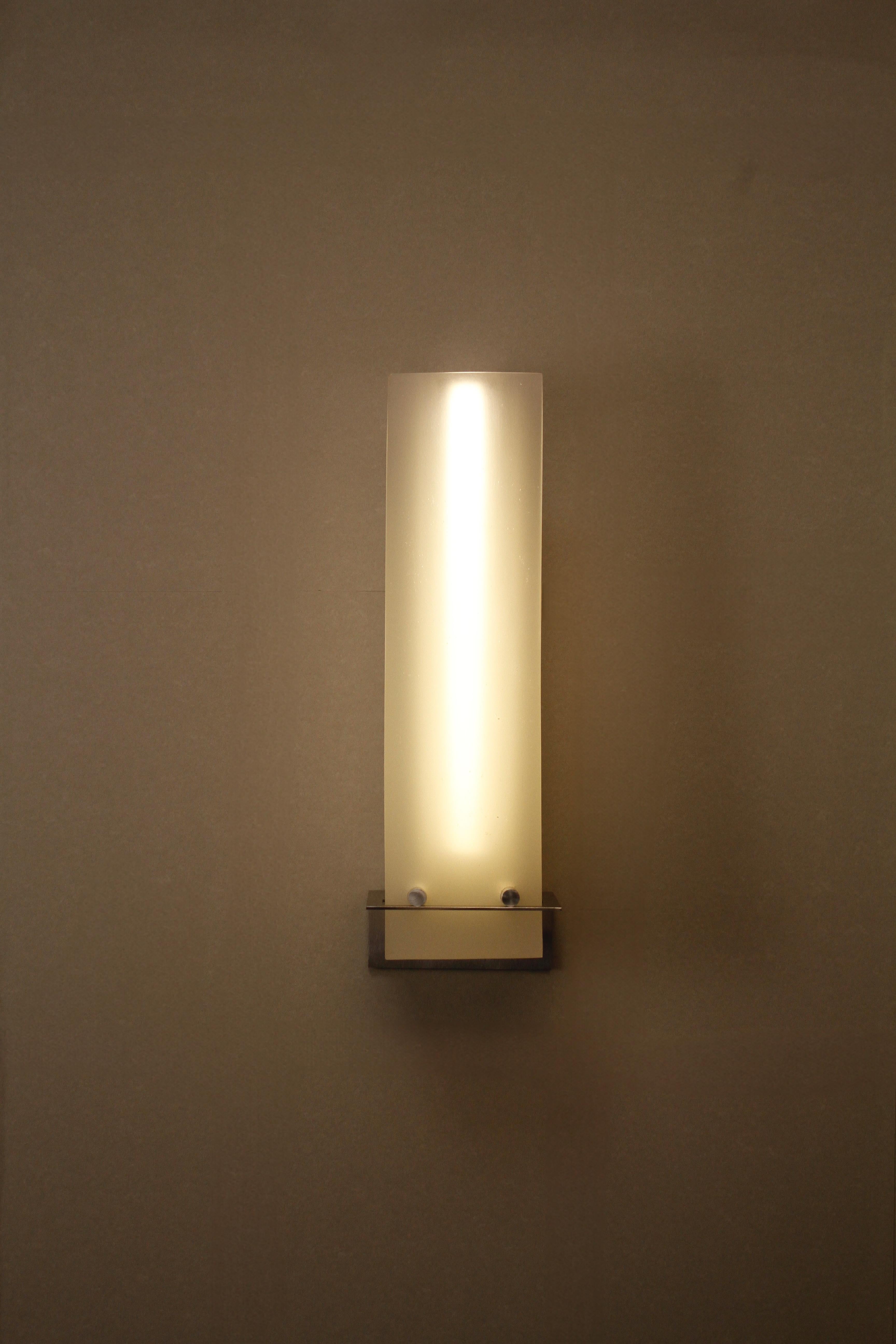 Contemporary Vela Wall Lamp by Pedro Ávila For Sale