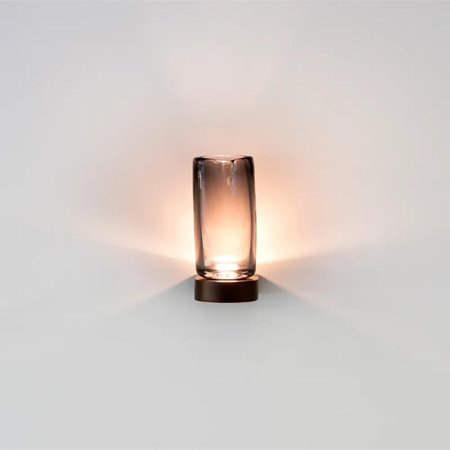 Brazilian Vela Wall Sconce by WJ Luminaires For Sale