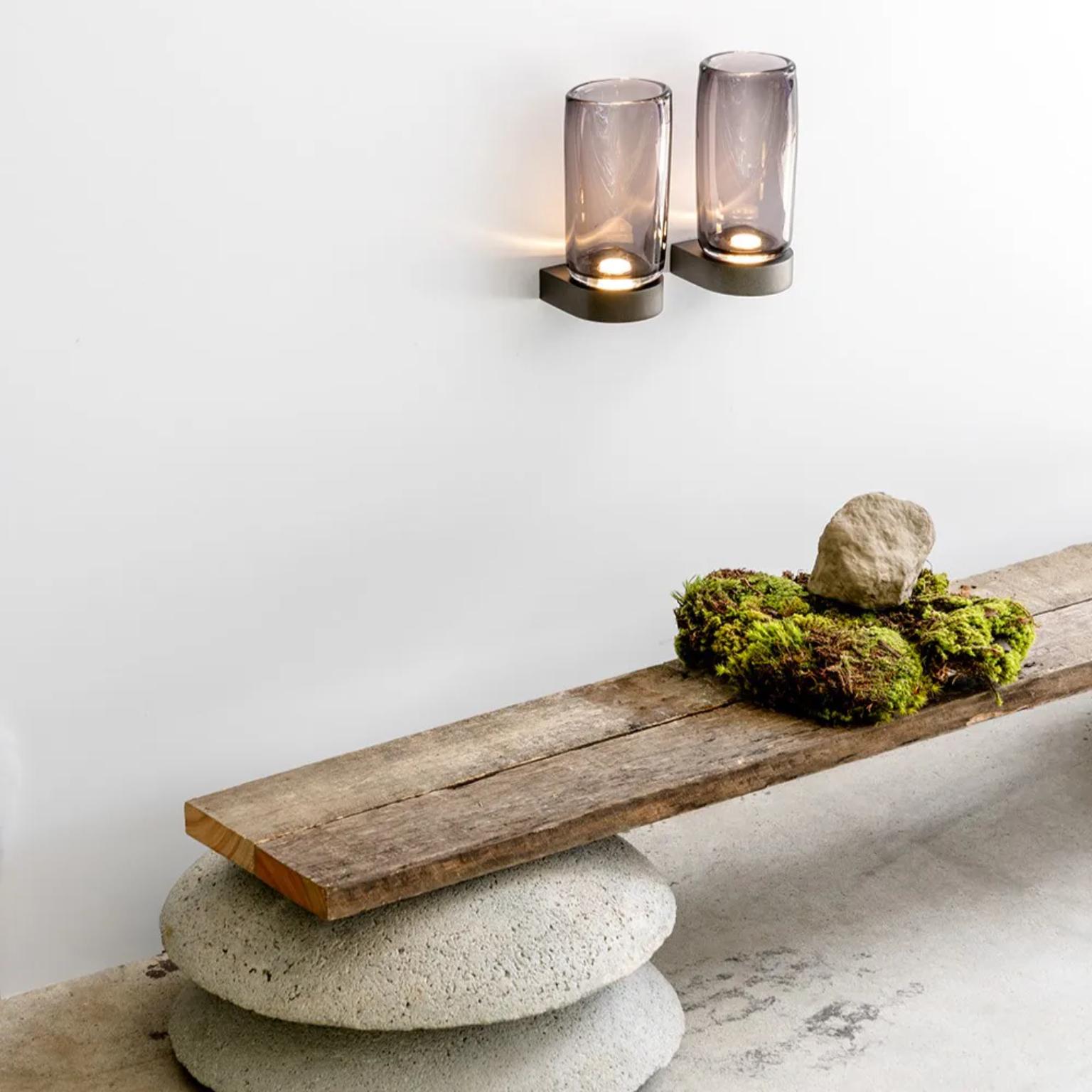 Vela Wall Sconce by WJ Luminaires In New Condition For Sale In Geneve, CH