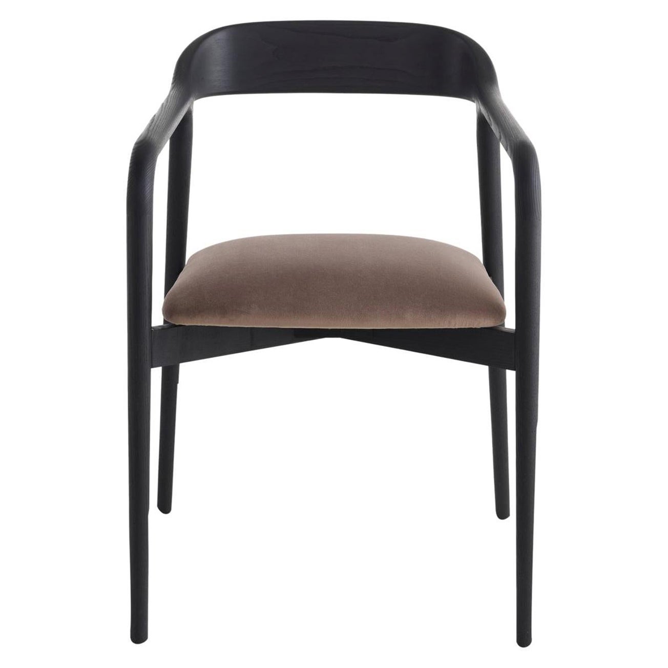 Velasca Beige Stuhl von Studio Balutto