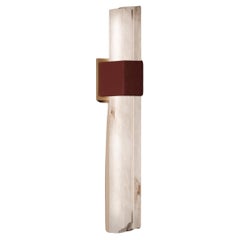 Velathri 1200 Alabaster Applique Wall Sconce by Alabastro Italiano