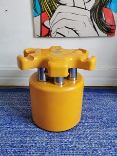 Velca Legnano Yellow 1970 Coat Rack
