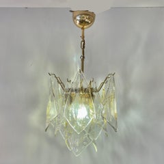 Vele, Murano Pendant Lamp by La Murrina, 1980s