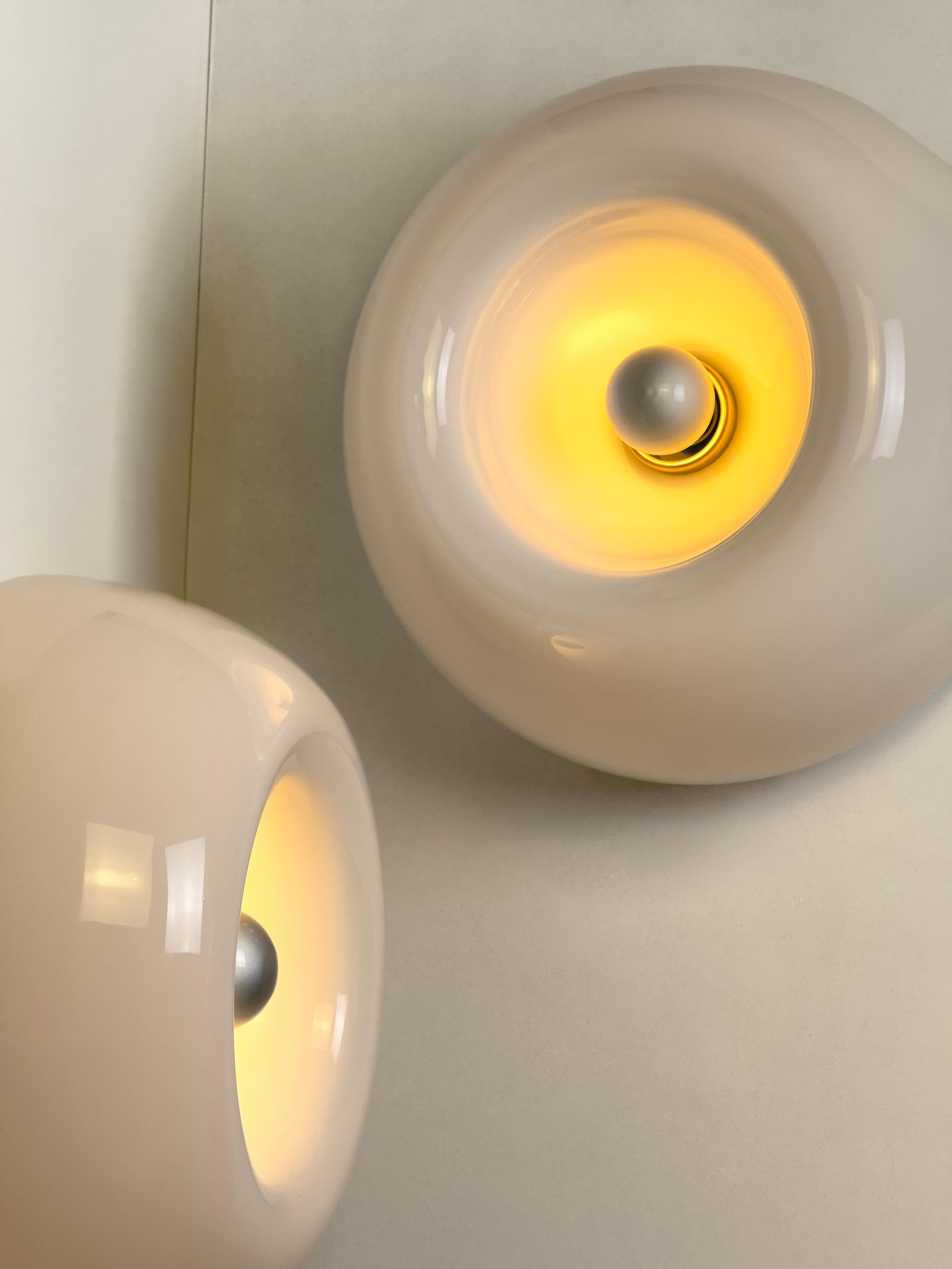 Lámpara empotrada o de pared Velella de Achille & Pier Giacomo Castiglioni para Flos en venta 5