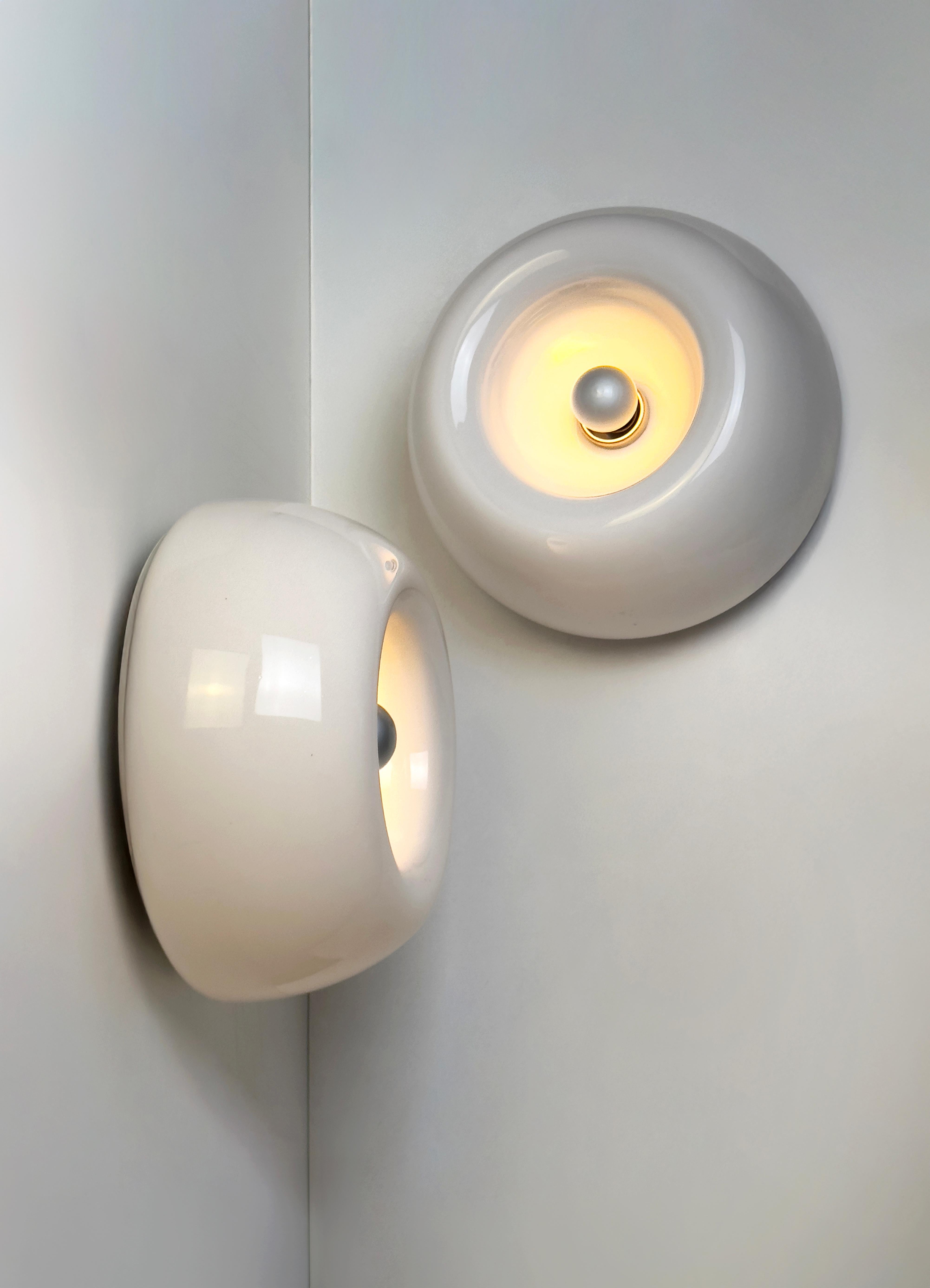 Lámpara empotrada o de pared Velella de Achille & Pier Giacomo Castiglioni para Flos Metal en venta