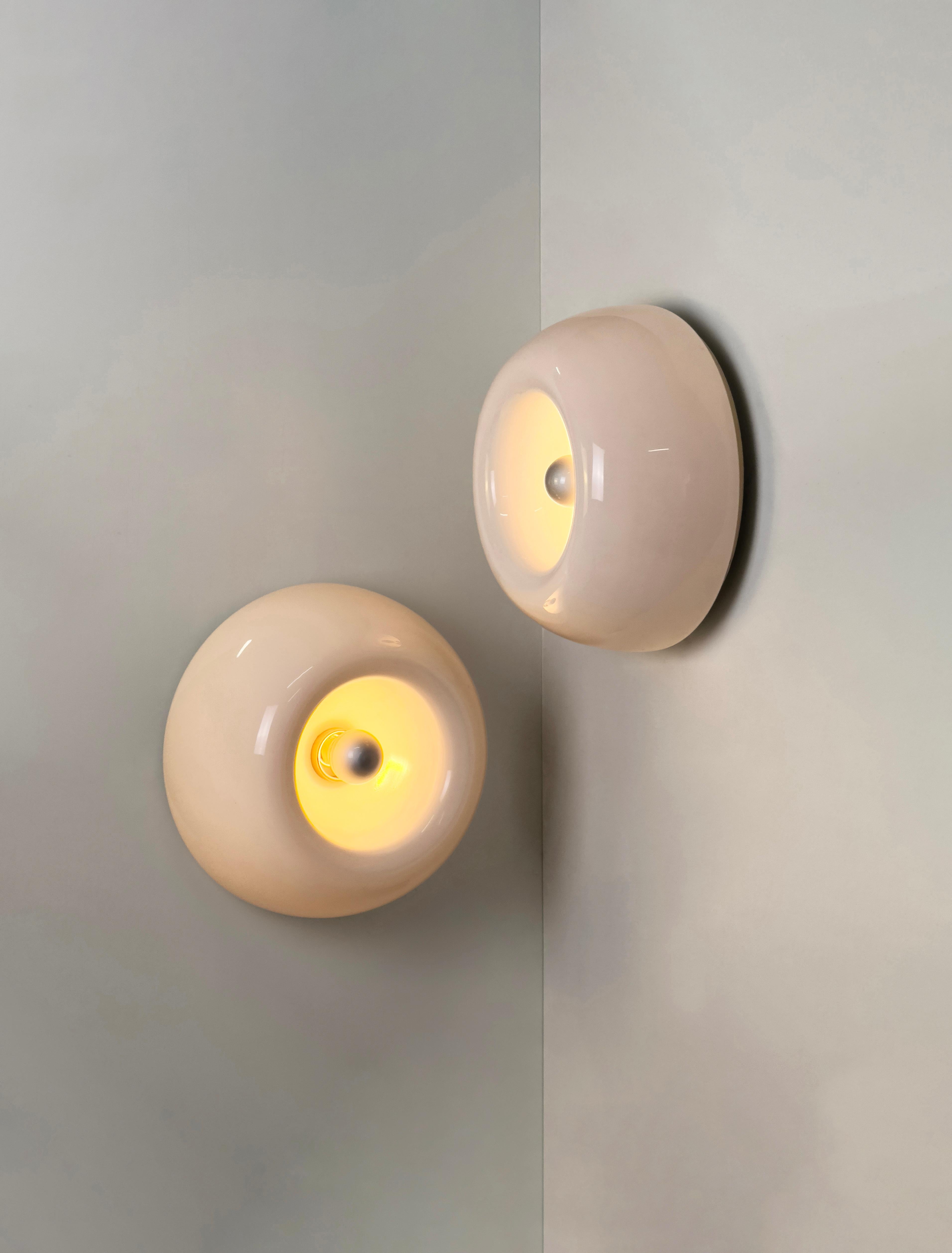 Lámpara empotrada o de pared Velella de Achille & Pier Giacomo Castiglioni para Flos en venta 8