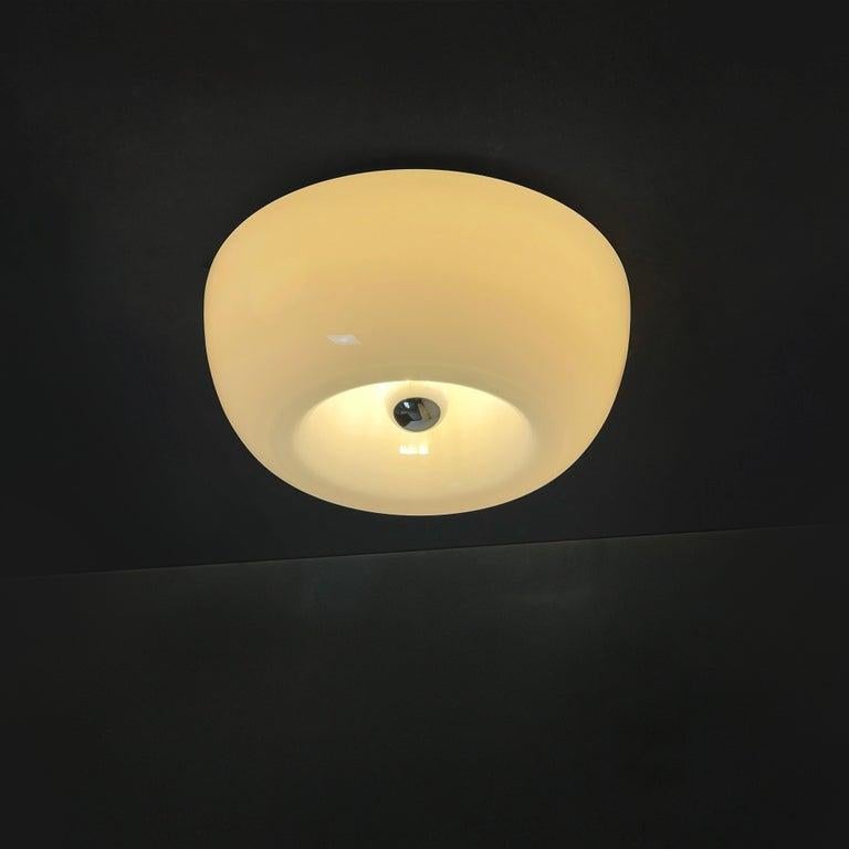 Mid-Century Modern Lampe à encastrer ou applique Velella d'Achille & Pier Giacomo Castiglioni pour Flos en vente