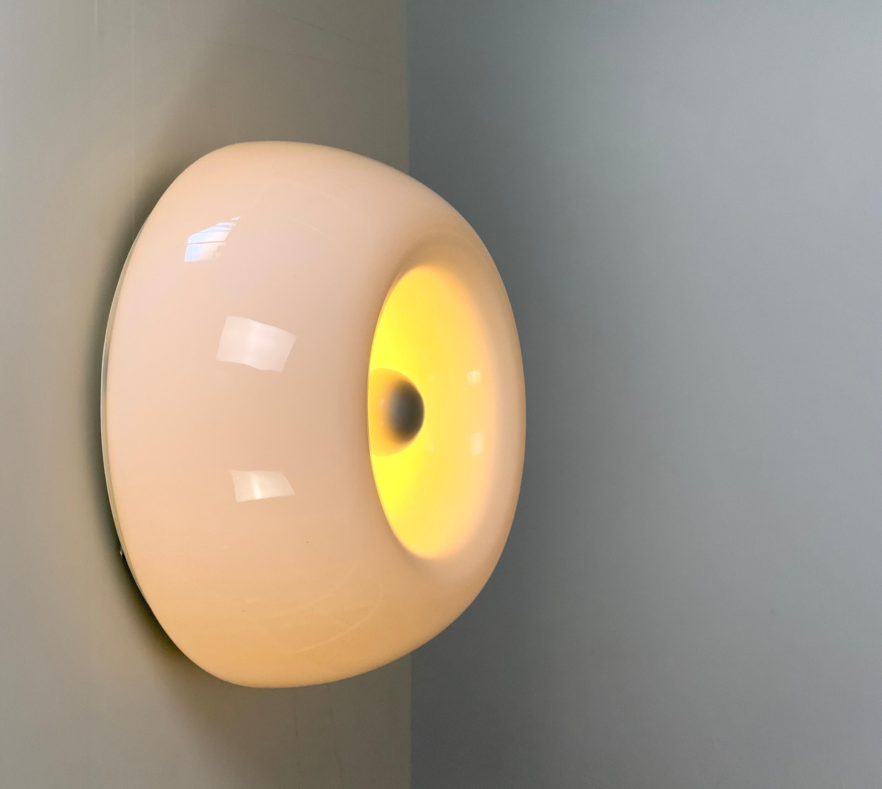 Lámpara empotrada o de pared Velella de Achille & Pier Giacomo Castiglioni para Flos Italiano en venta