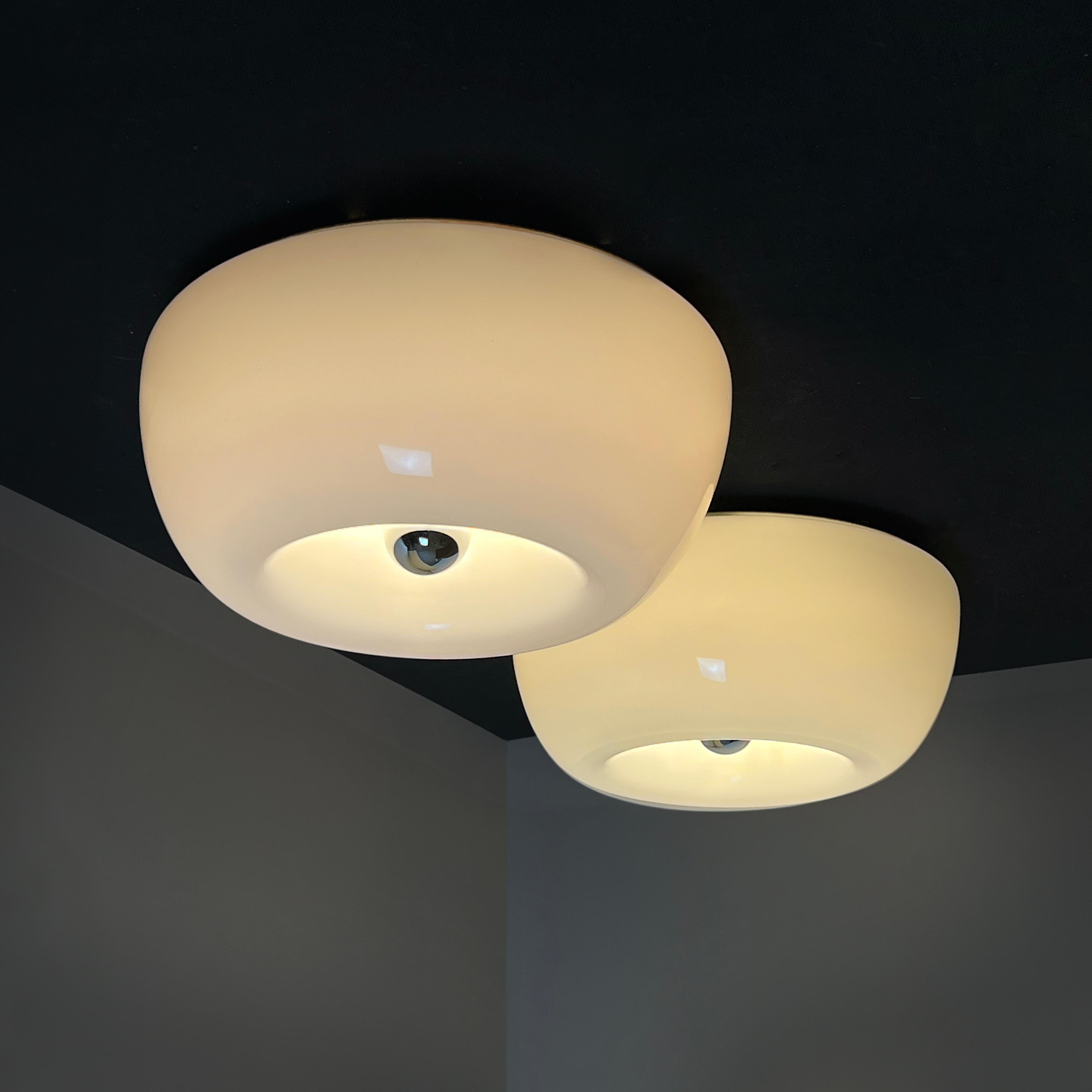 Velella Flush Mount or Wall Lamp by Achille & Pier Giacomo Castiglioni for Flos In Good Condition In Milano, IT