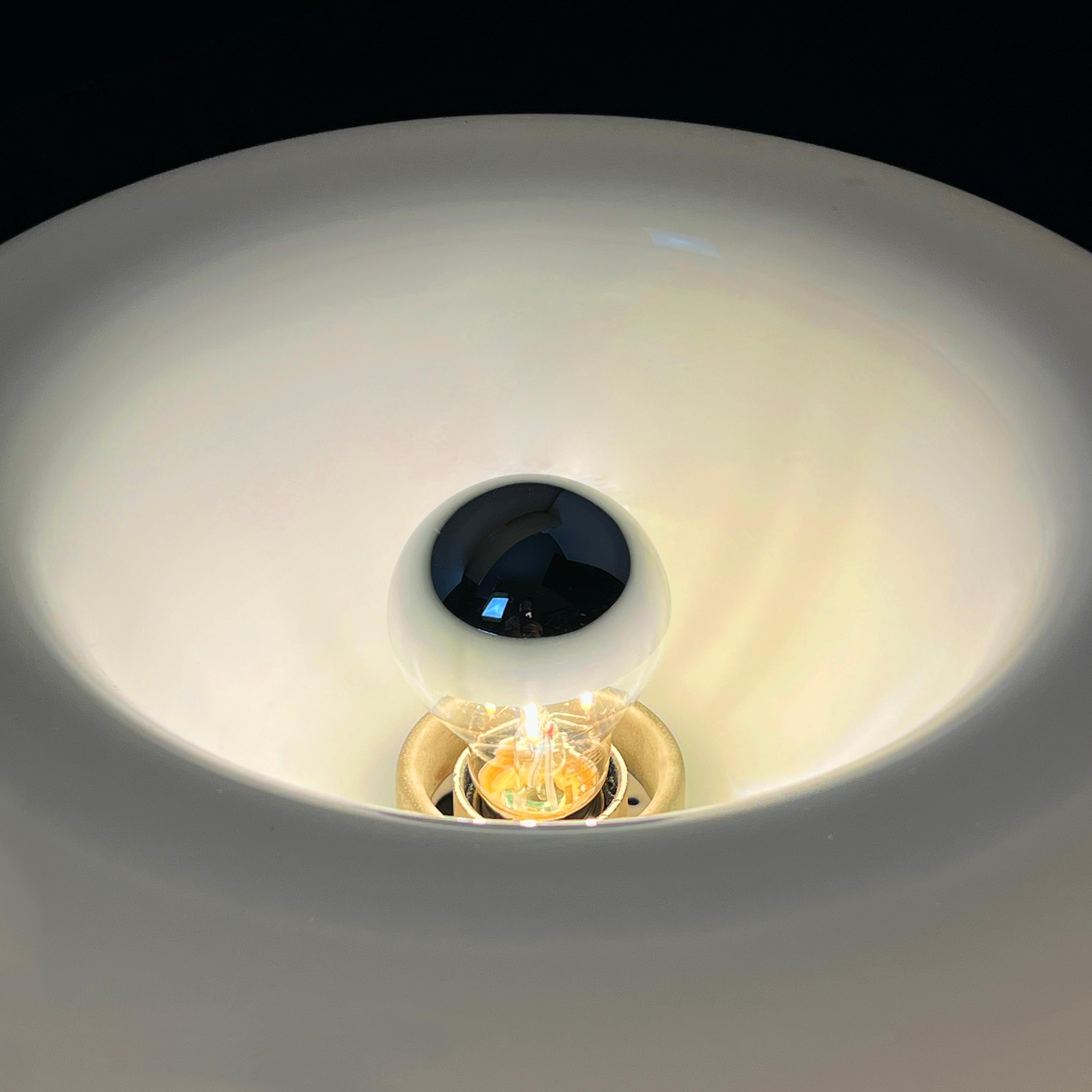 Mid-20th Century Velella Flush Mount or Wall Lamp by Achille & Pier Giacomo Castiglioni for Flos