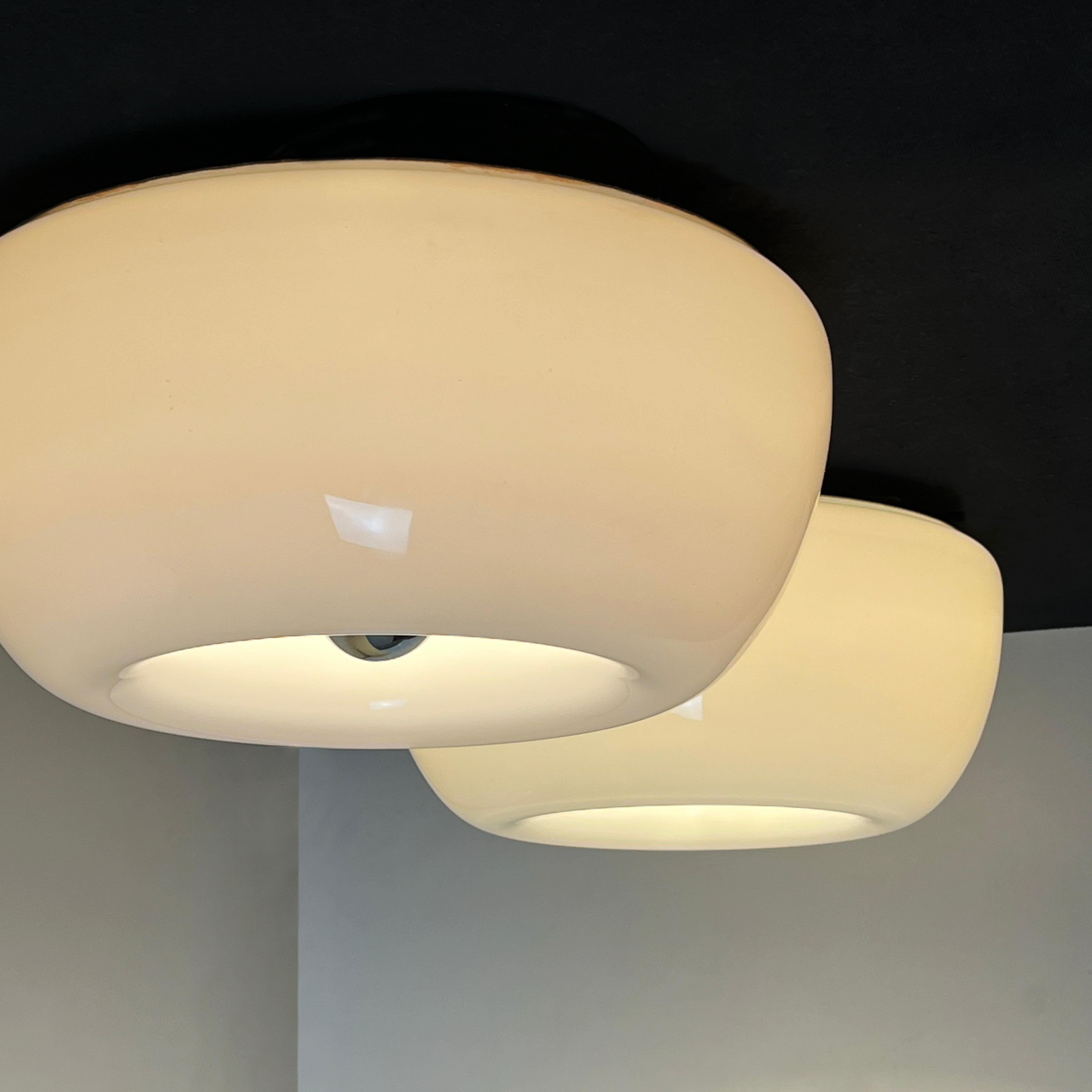 Mid-20th Century Velella Flush Mount or Wall Lamp by Achille & Pier Giacomo Castiglioni for Flos