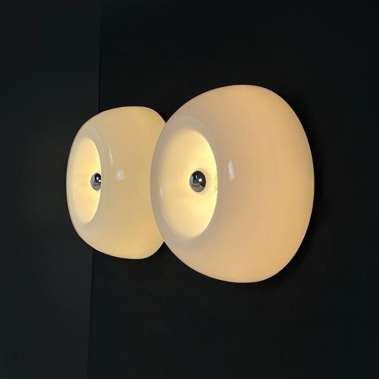 Lampe à encastrer ou applique Velella d'Achille & Pier Giacomo Castiglioni pour Flos en vente 2