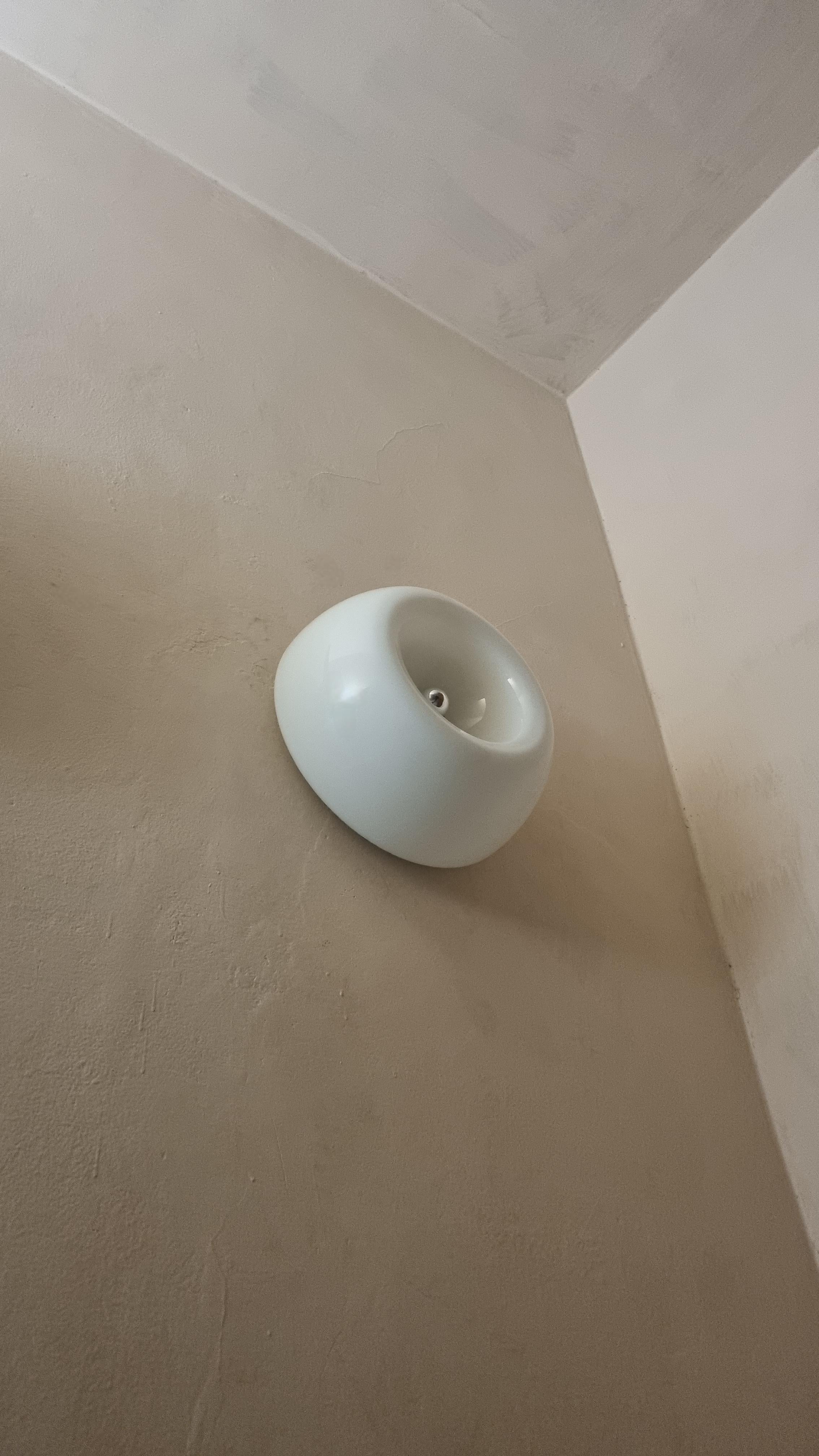 Velella wall sconces designed by Castiglioni brothers for Flos 1967 For Sale 2