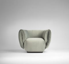 Veli Velvet Organic Curved Lounge Seating Collection