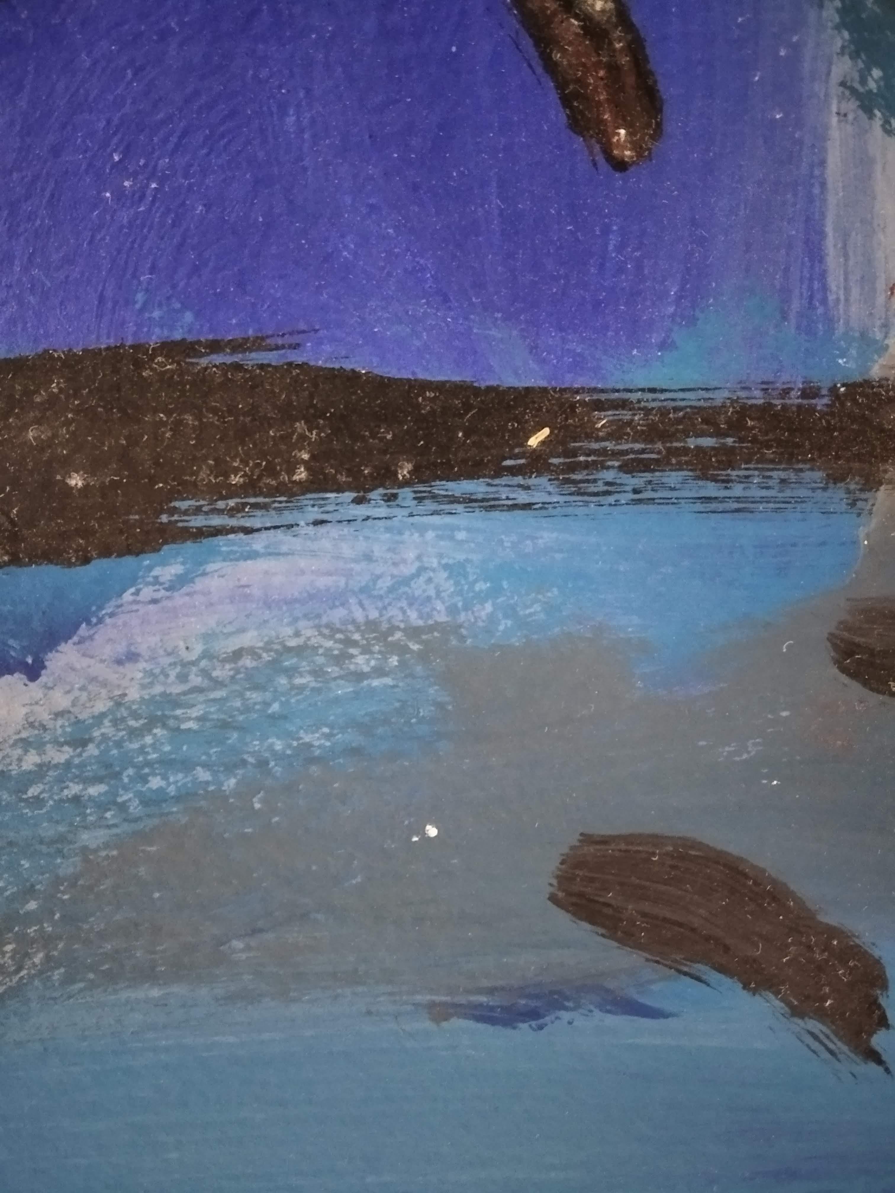 Der nackte Sumpf – Painting von Velilla, Carlos