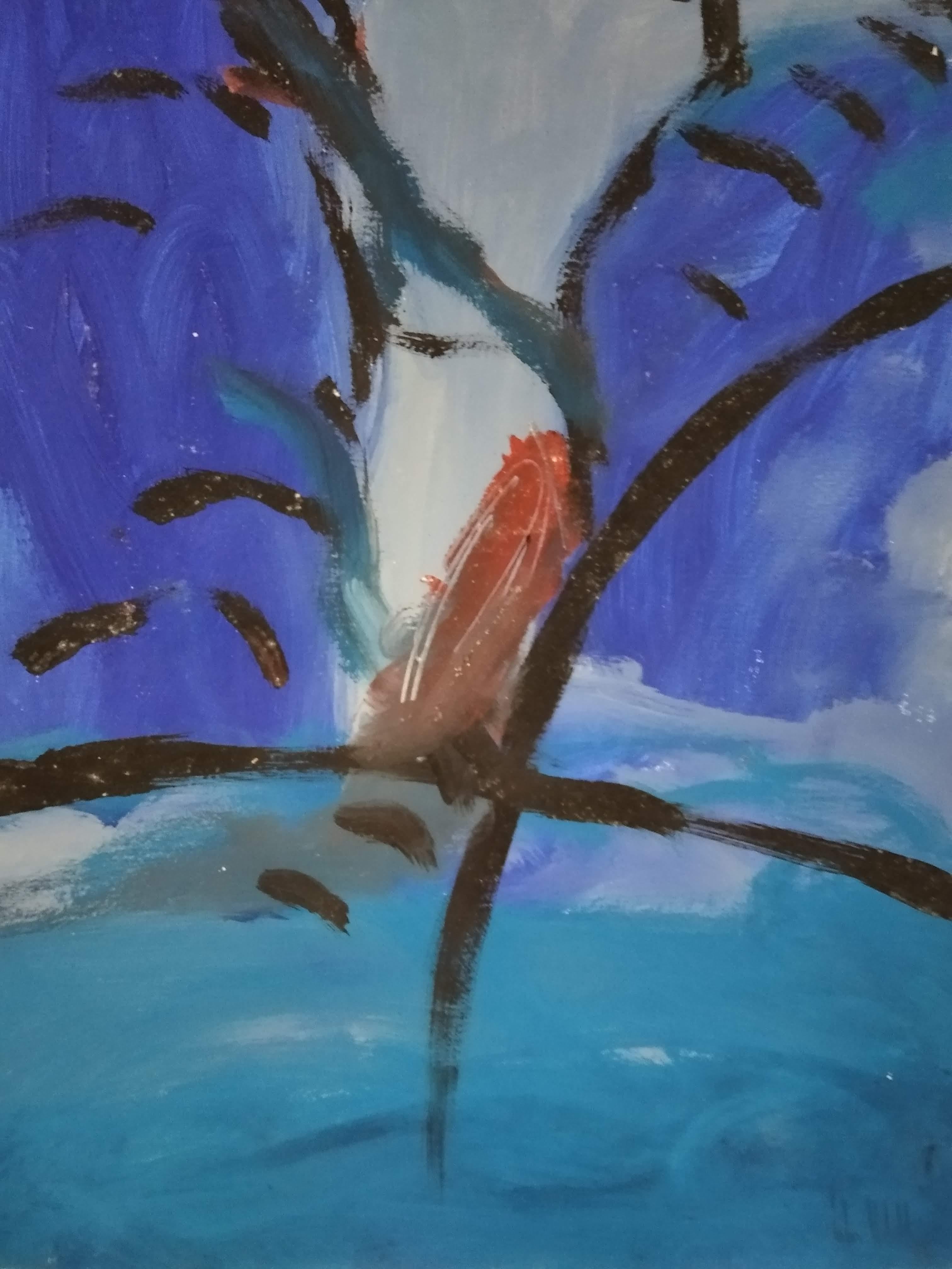 Il bosco desnudo