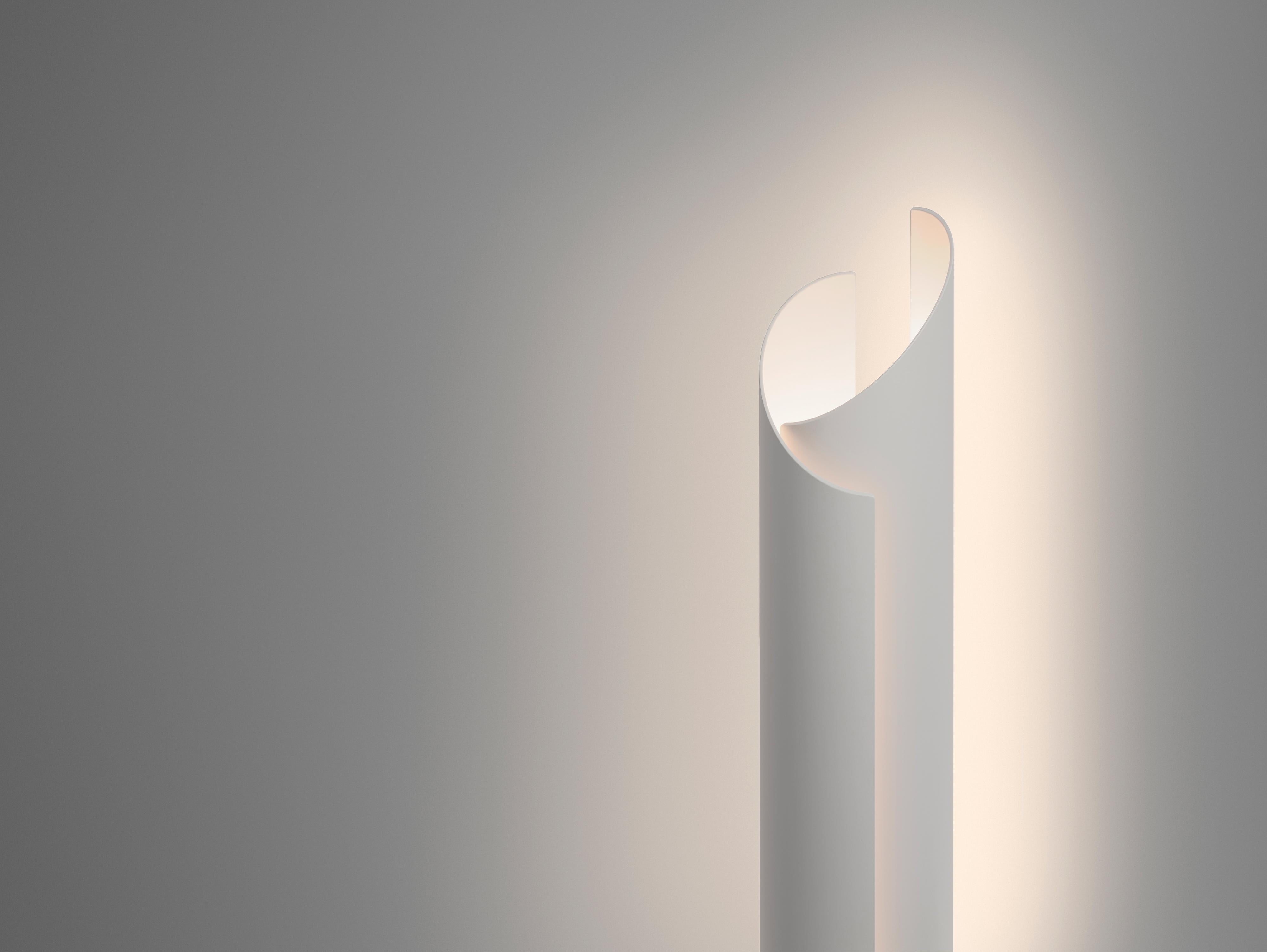 Modern Vella Table Lamp in Clay by Pablo Designs