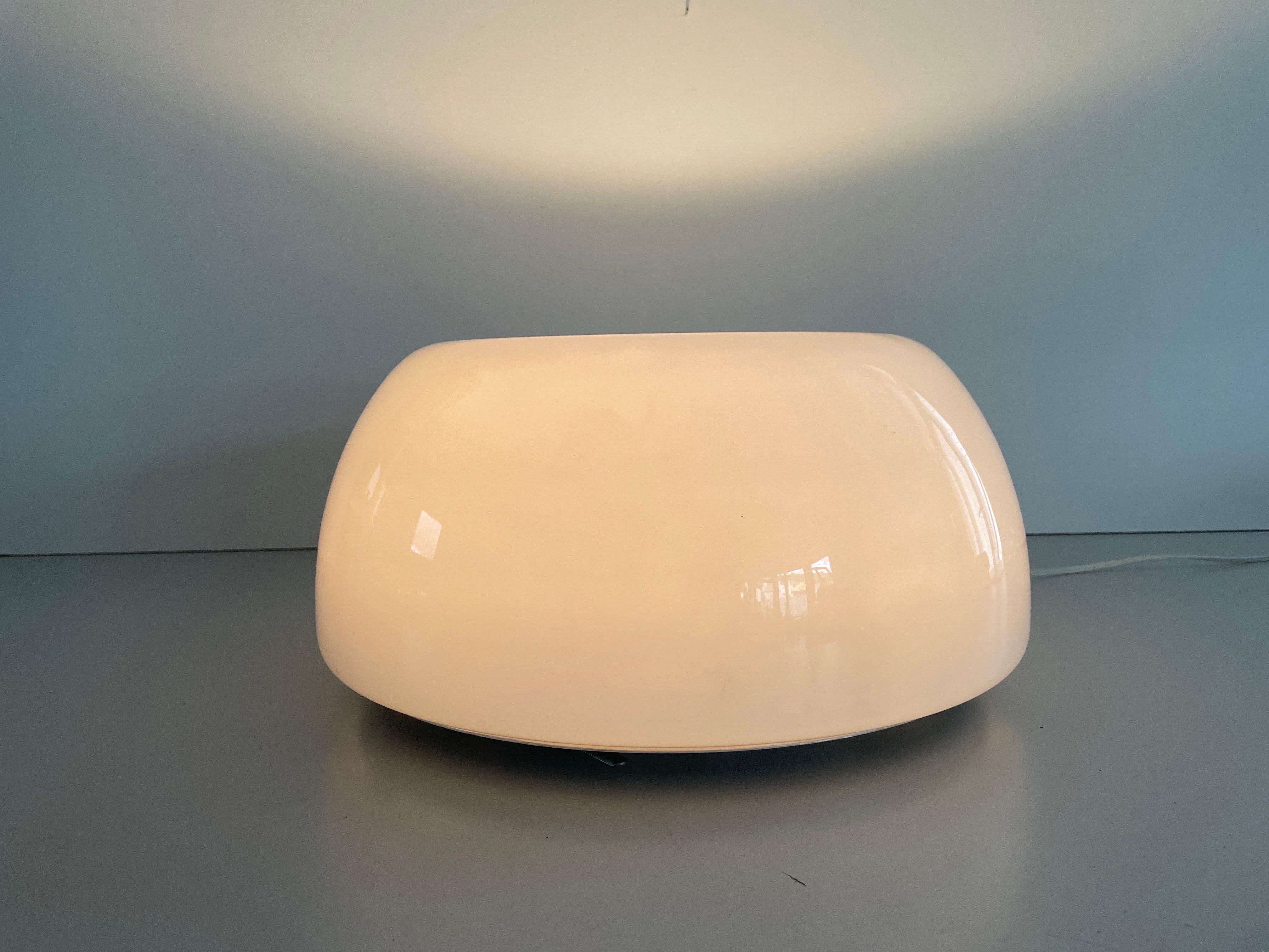 Montatura ad incasso opalina 'Vellela' di Achille Castiglioni per Flos, anni '60, Germania in vendita 3