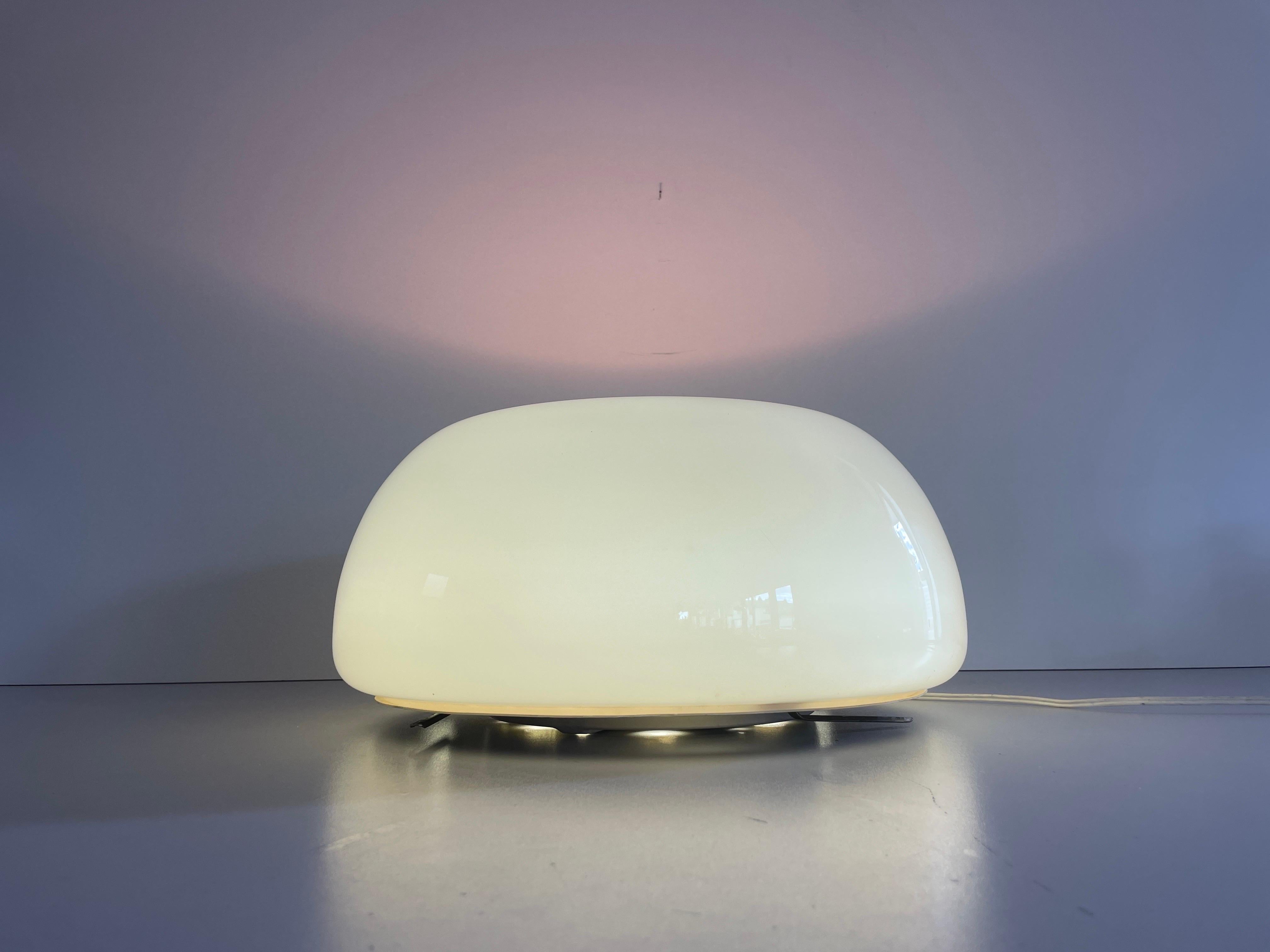 Opal-Einbaubeleuchtung „Vellela“ von Achille Castiglioni für Flos, 1960er Jahre, Deutschland im Angebot 3