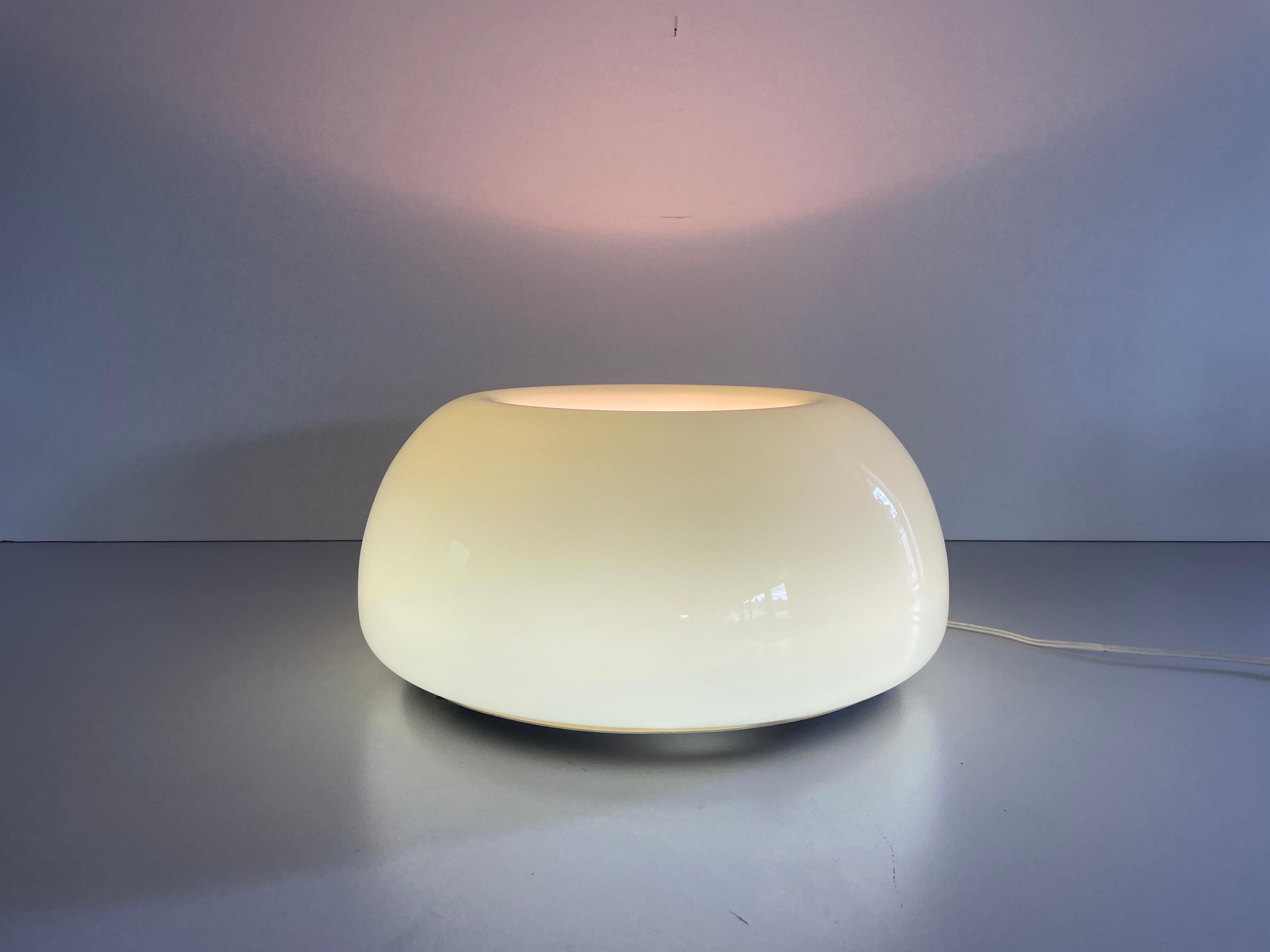 Opal-Einbaubeleuchtung „Vellela“ von Achille Castiglioni für Flos, 1960er Jahre, Deutschland im Angebot 4