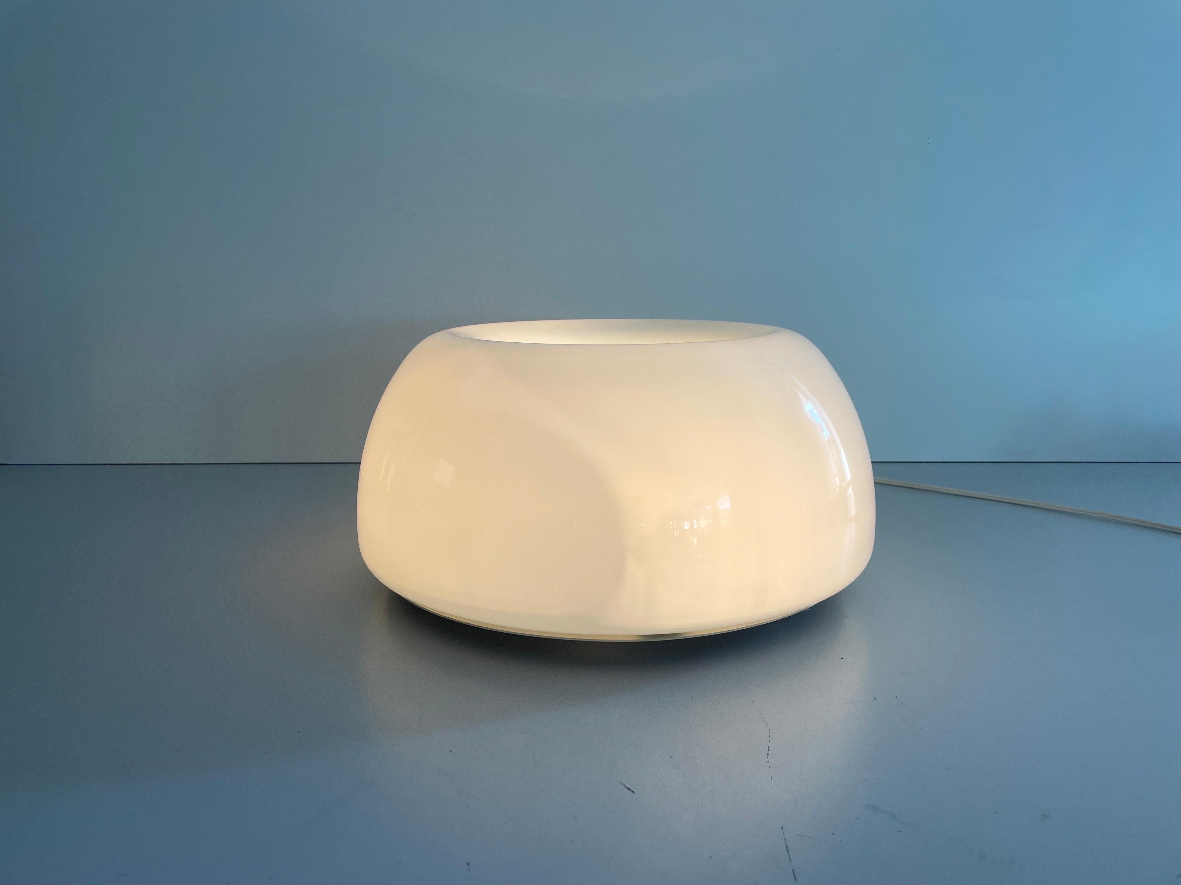 'Vellela' Opaline Flush Mount by Achille Castiglioni for Flos, 1960s, Germany For Sale 4