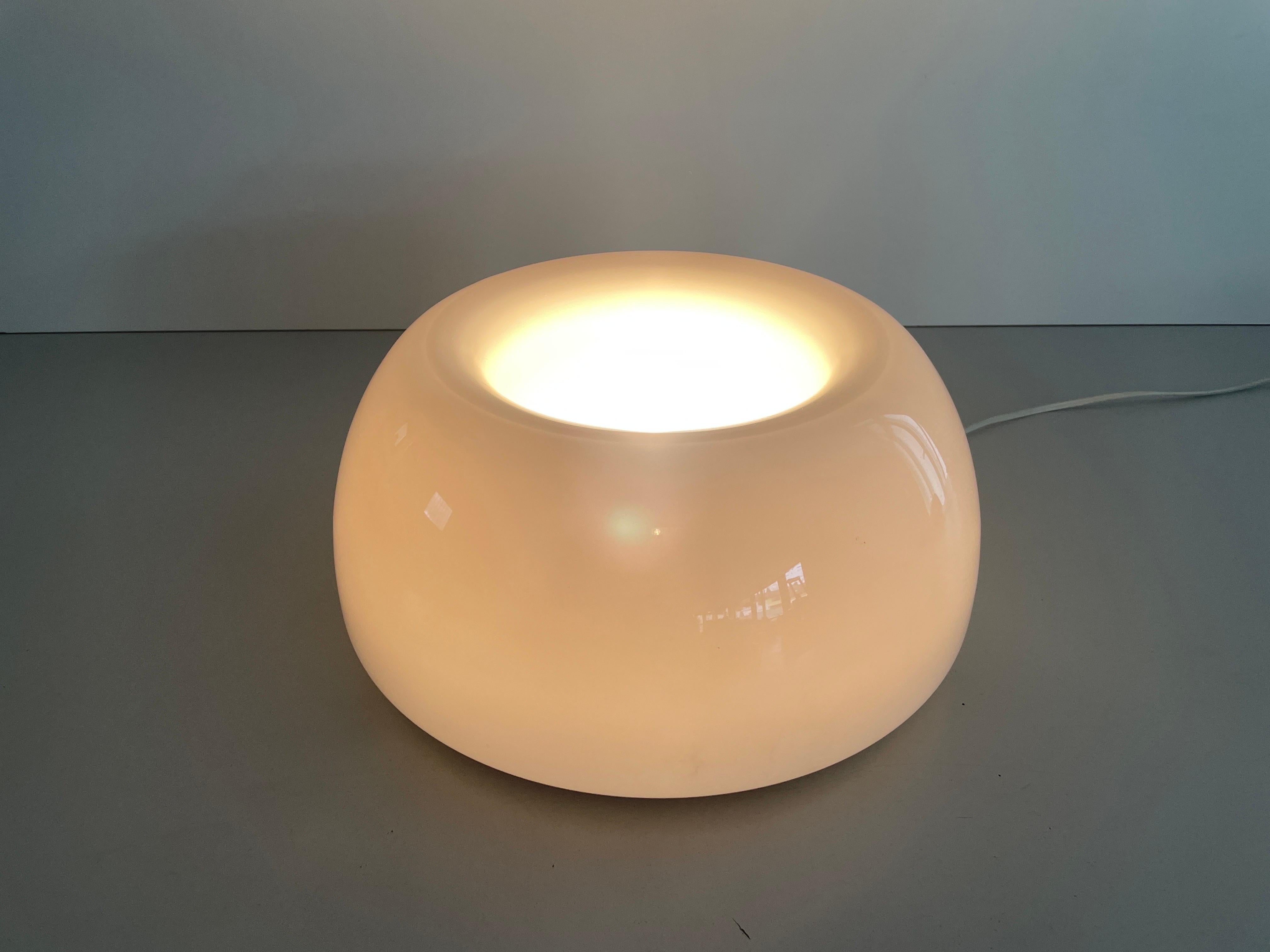 Montatura ad incasso opalina 'Vellela' di Achille Castiglioni per Flos, anni '60, Germania in vendita 5