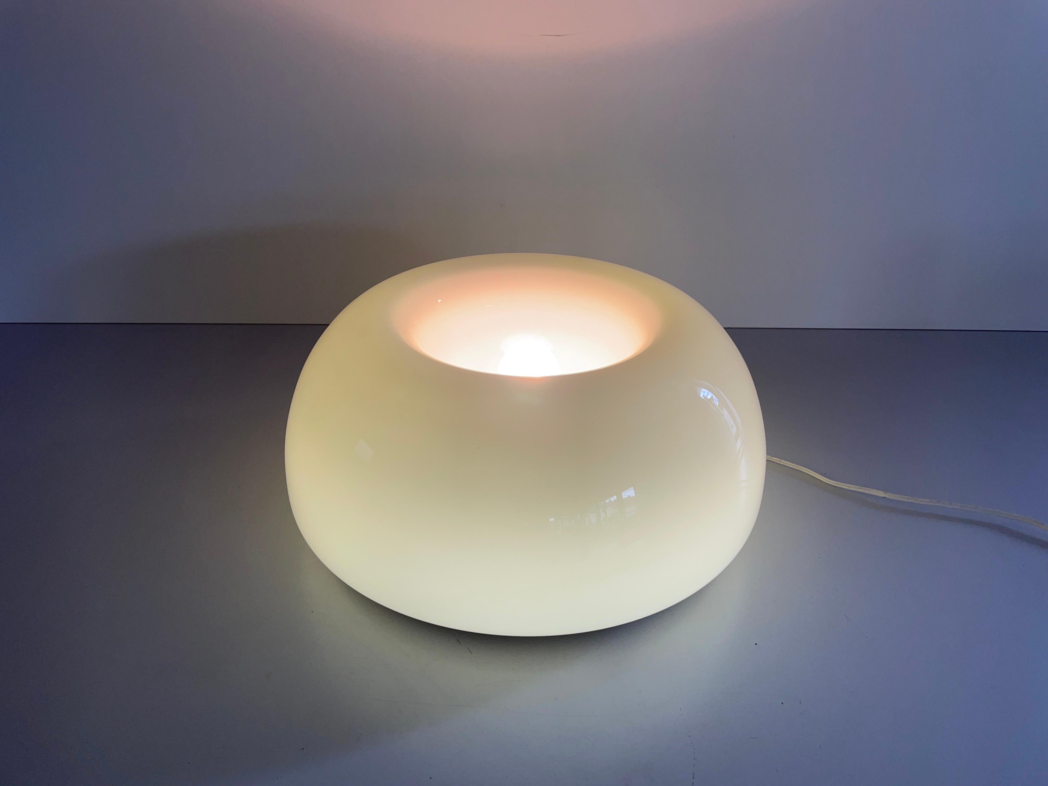 Opal-Einbaubeleuchtung „Vellela“ von Achille Castiglioni für Flos, 1960er Jahre, Deutschland im Angebot 5