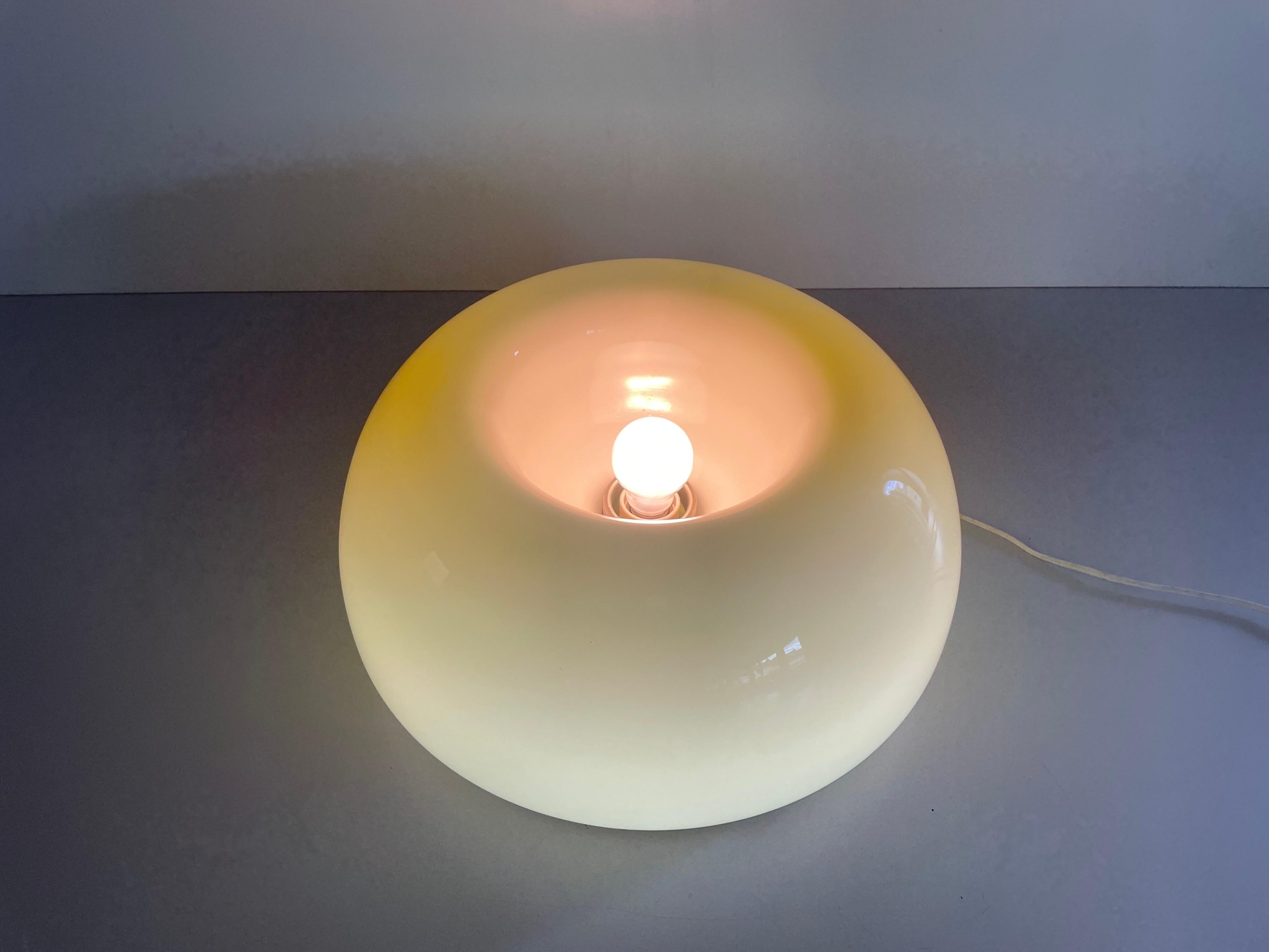 Opal-Einbaubeleuchtung „Vellela“ von Achille Castiglioni für Flos, 1960er Jahre, Deutschland im Angebot 6
