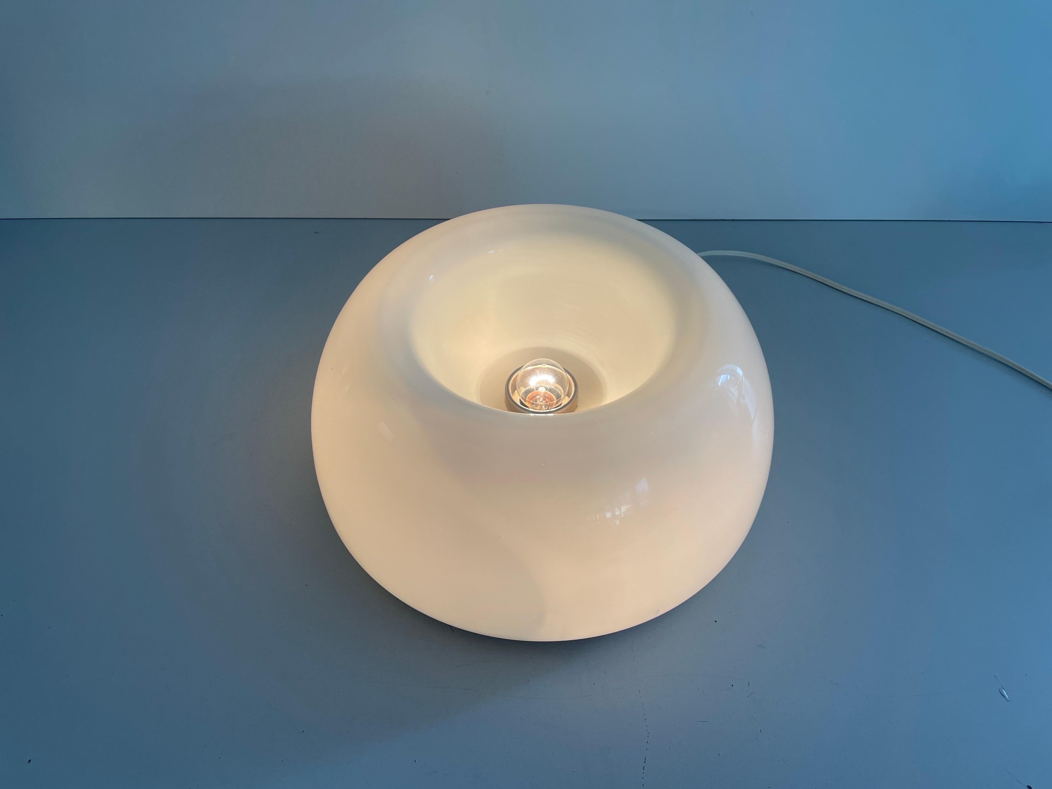 'Vellela' Opaline Flush Mount by Achille Castiglioni for Flos, 1960s, Germany For Sale 6