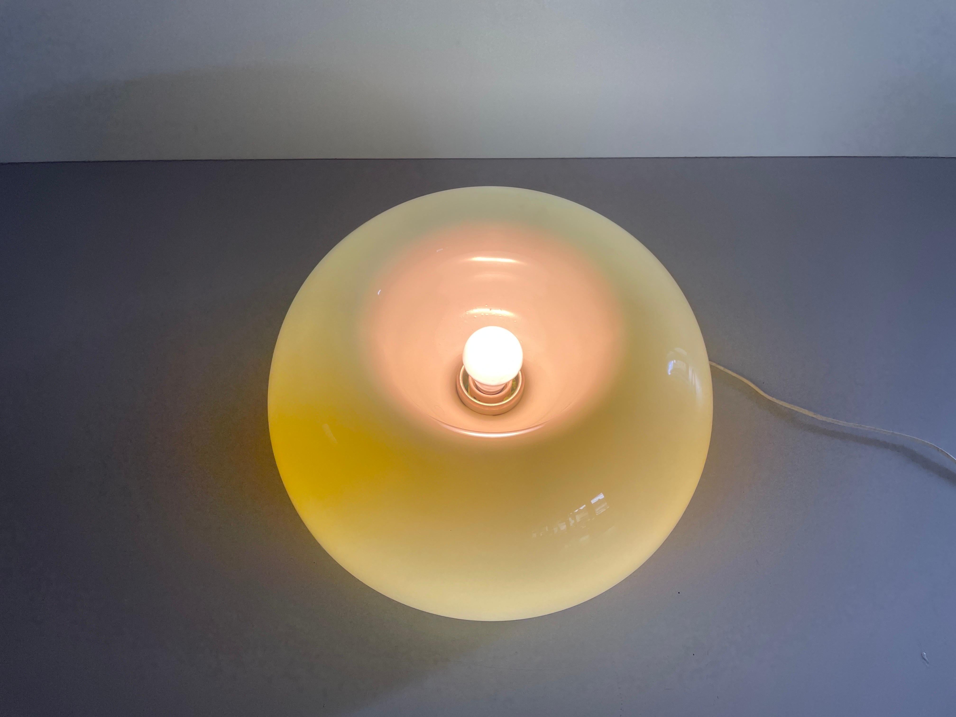 Opal-Einbaubeleuchtung „Vellela“ von Achille Castiglioni für Flos, 1960er Jahre, Deutschland im Angebot 7